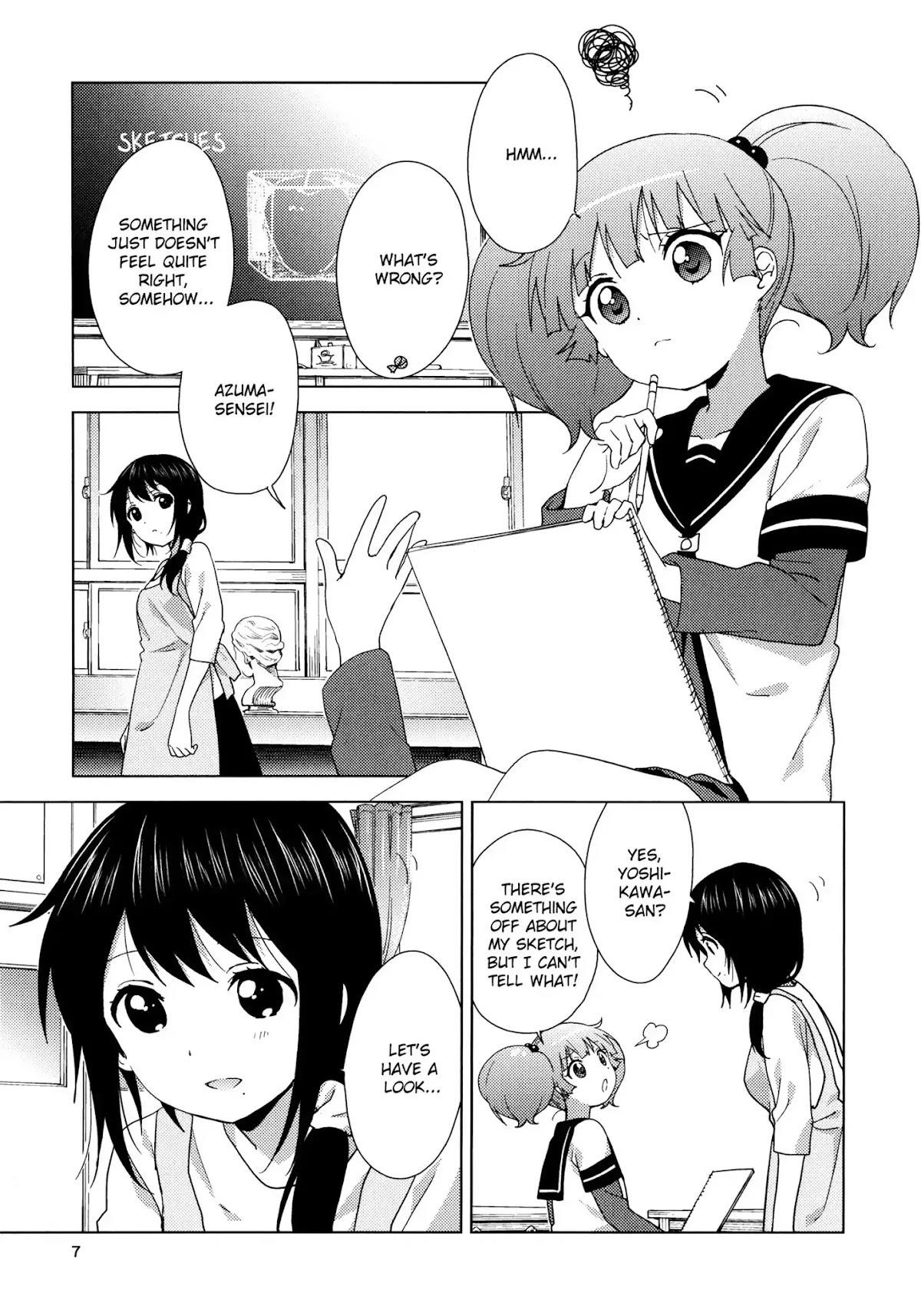 Yuru Yuri Chapter 128.1 - Page 6