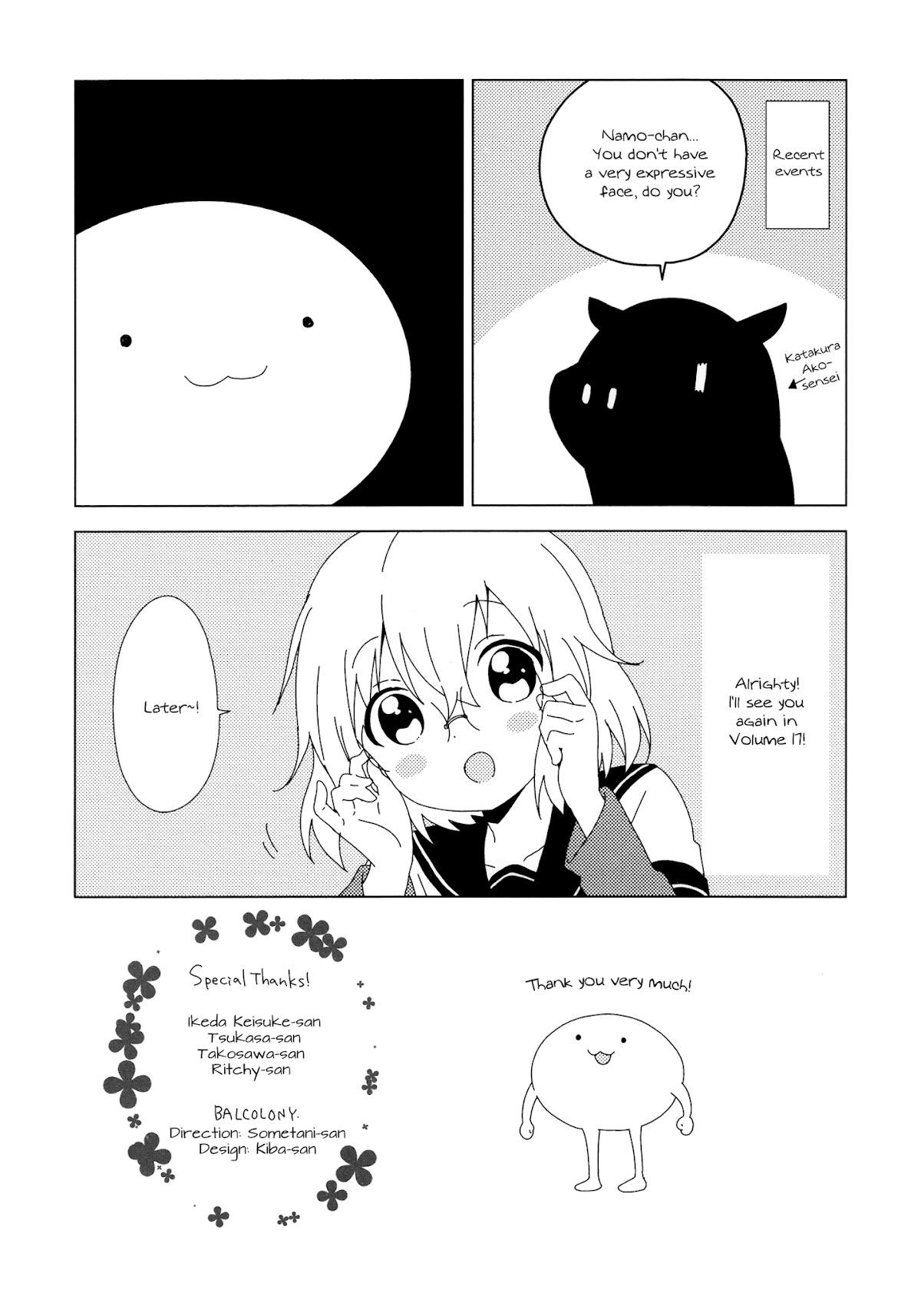 Yuru Yuri Chapter 128.2 - Page 8