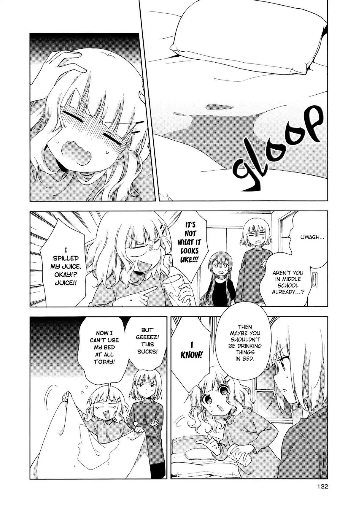 Yuru Yuri Chapter 128 - Page 2