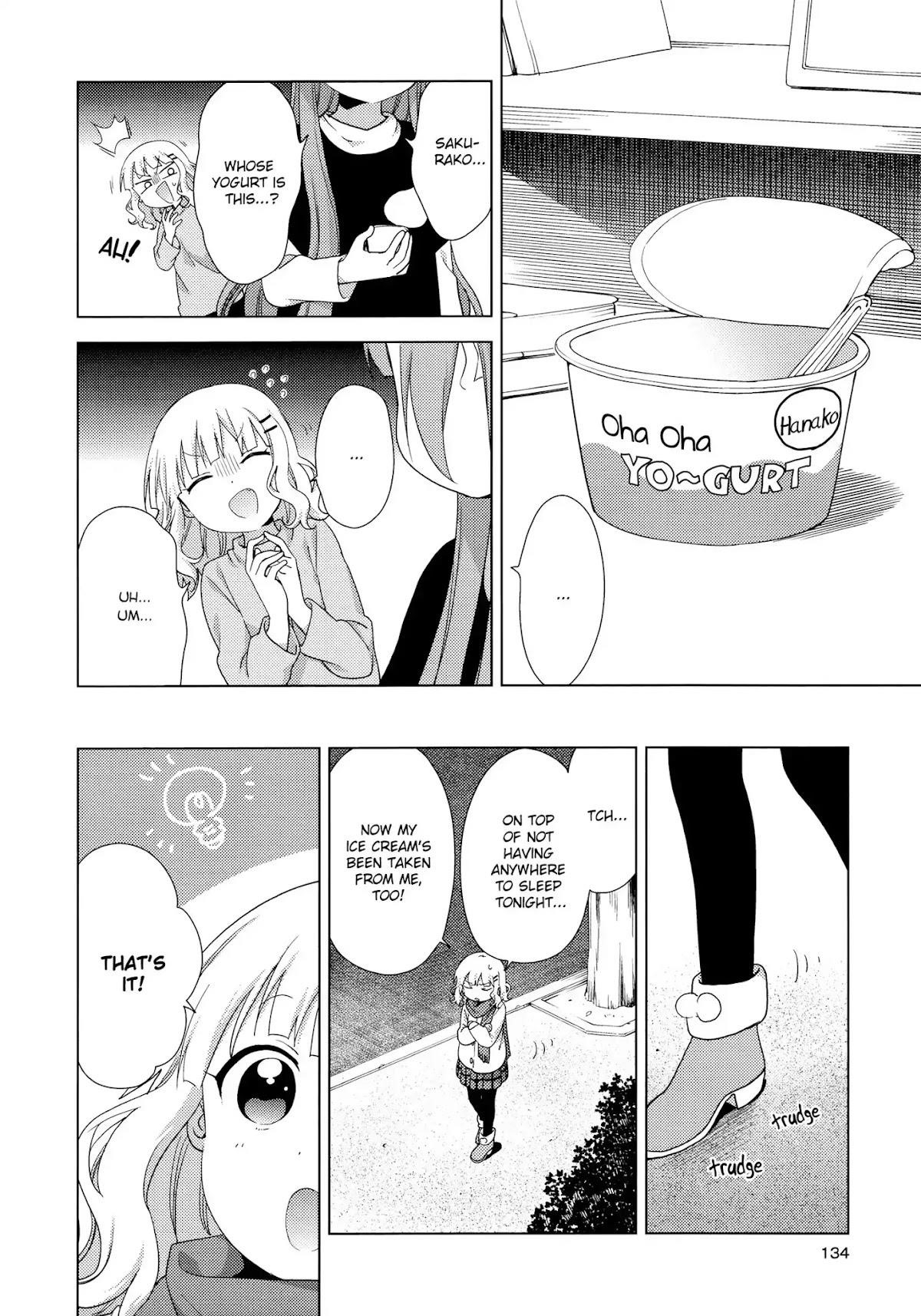 Yuru Yuri Chapter 128 - Page 4