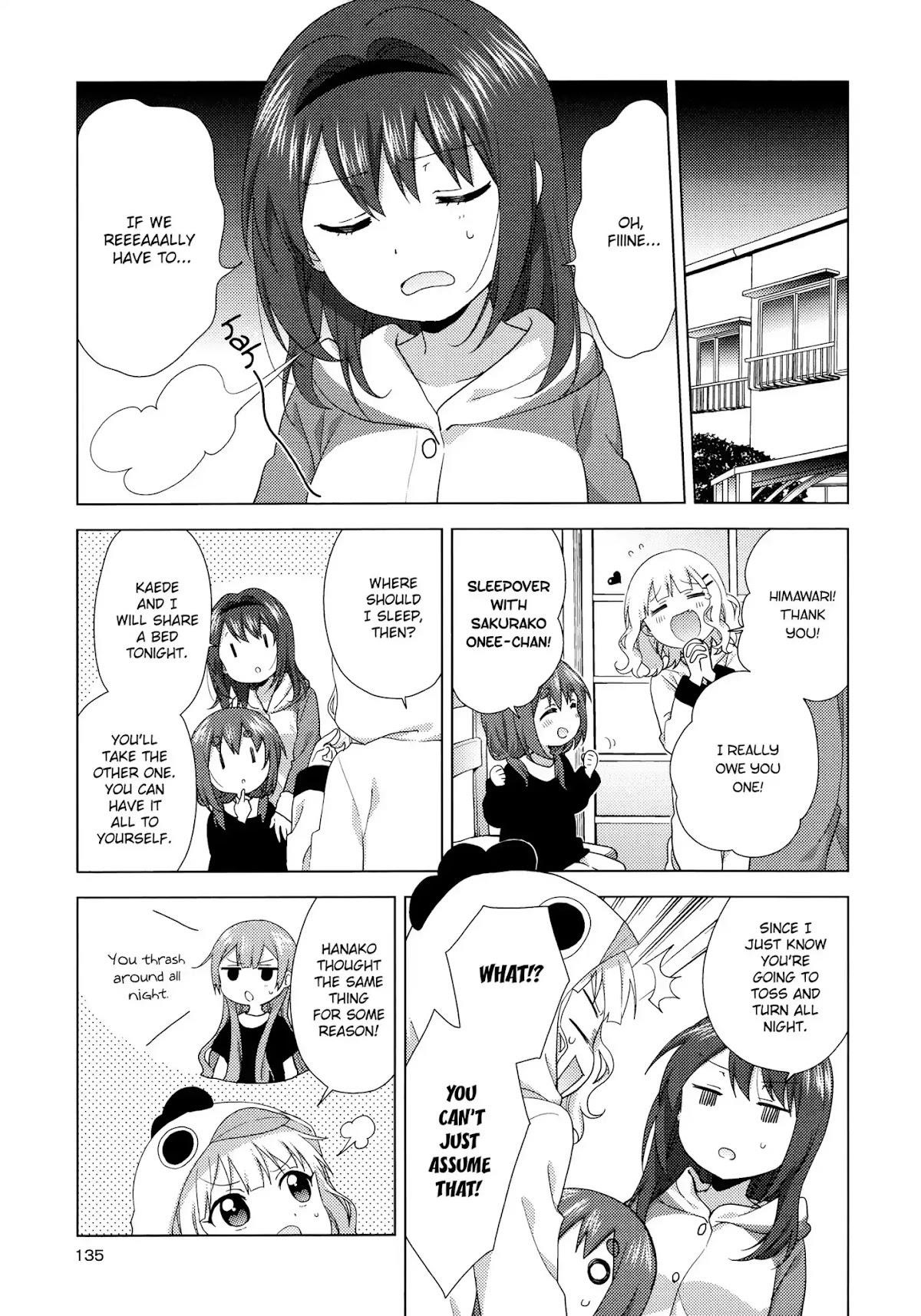 Yuru Yuri Chapter 128 - Page 5