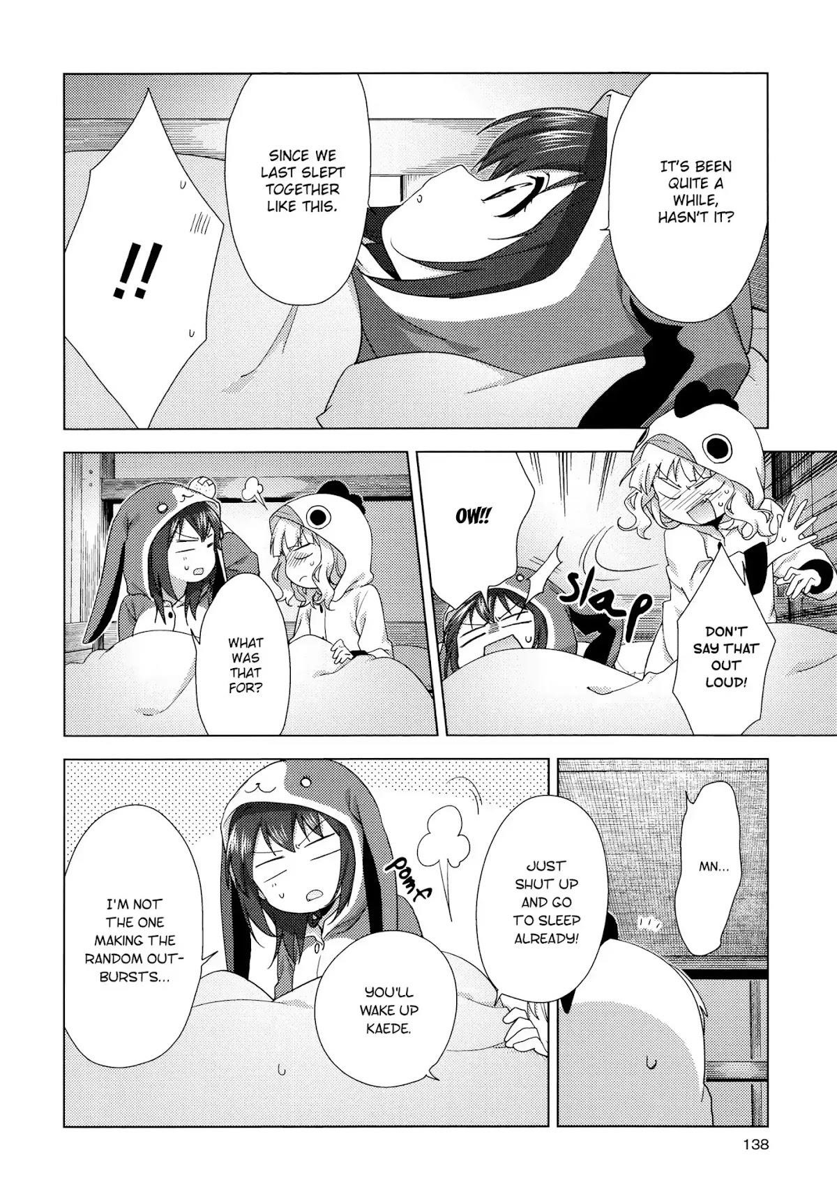 Yuru Yuri Chapter 128 - Page 8