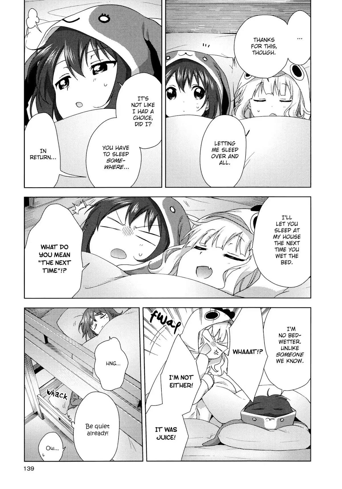 Yuru Yuri Chapter 128 - Page 9