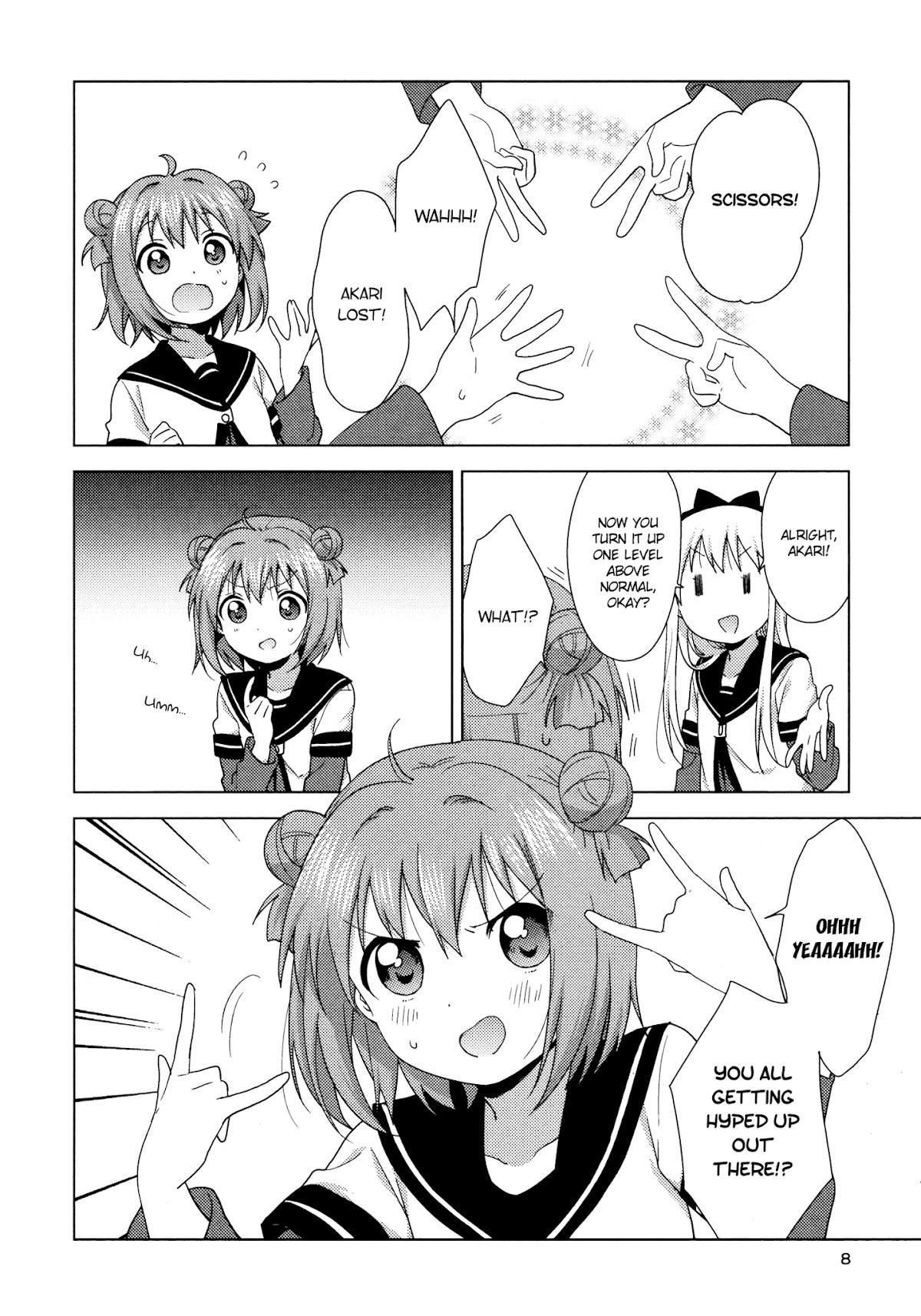 Yuru Yuri Chapter 129 - Page 4