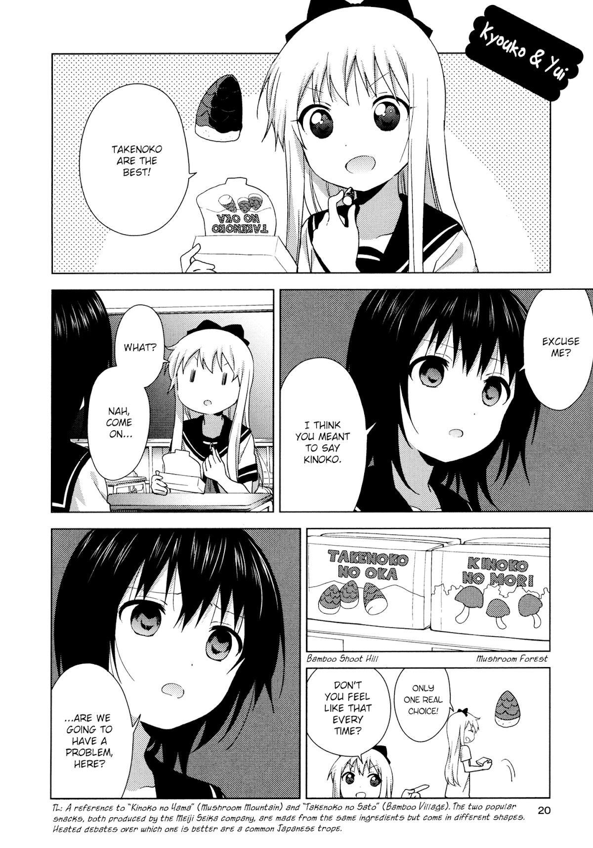 Yuru Yuri Chapter 130 - Page 2