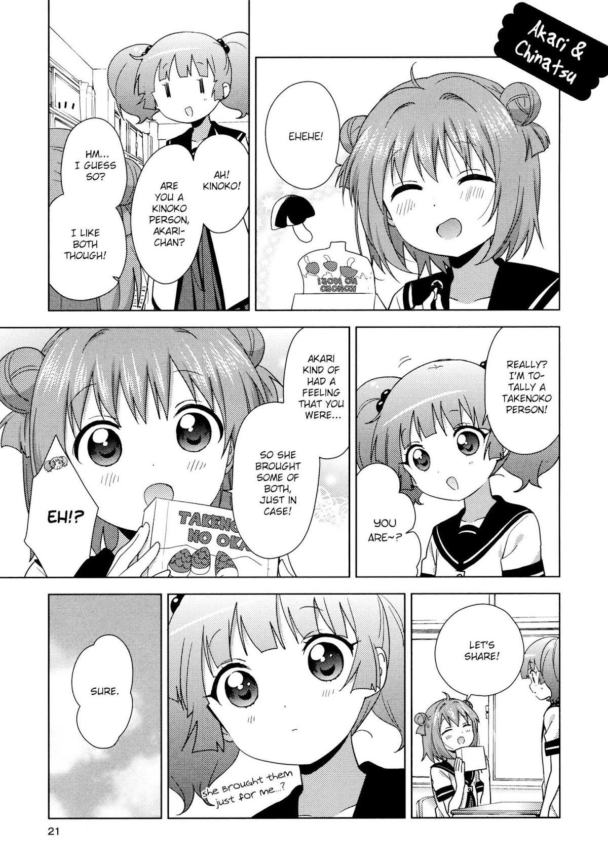 Yuru Yuri Chapter 130 - Page 3