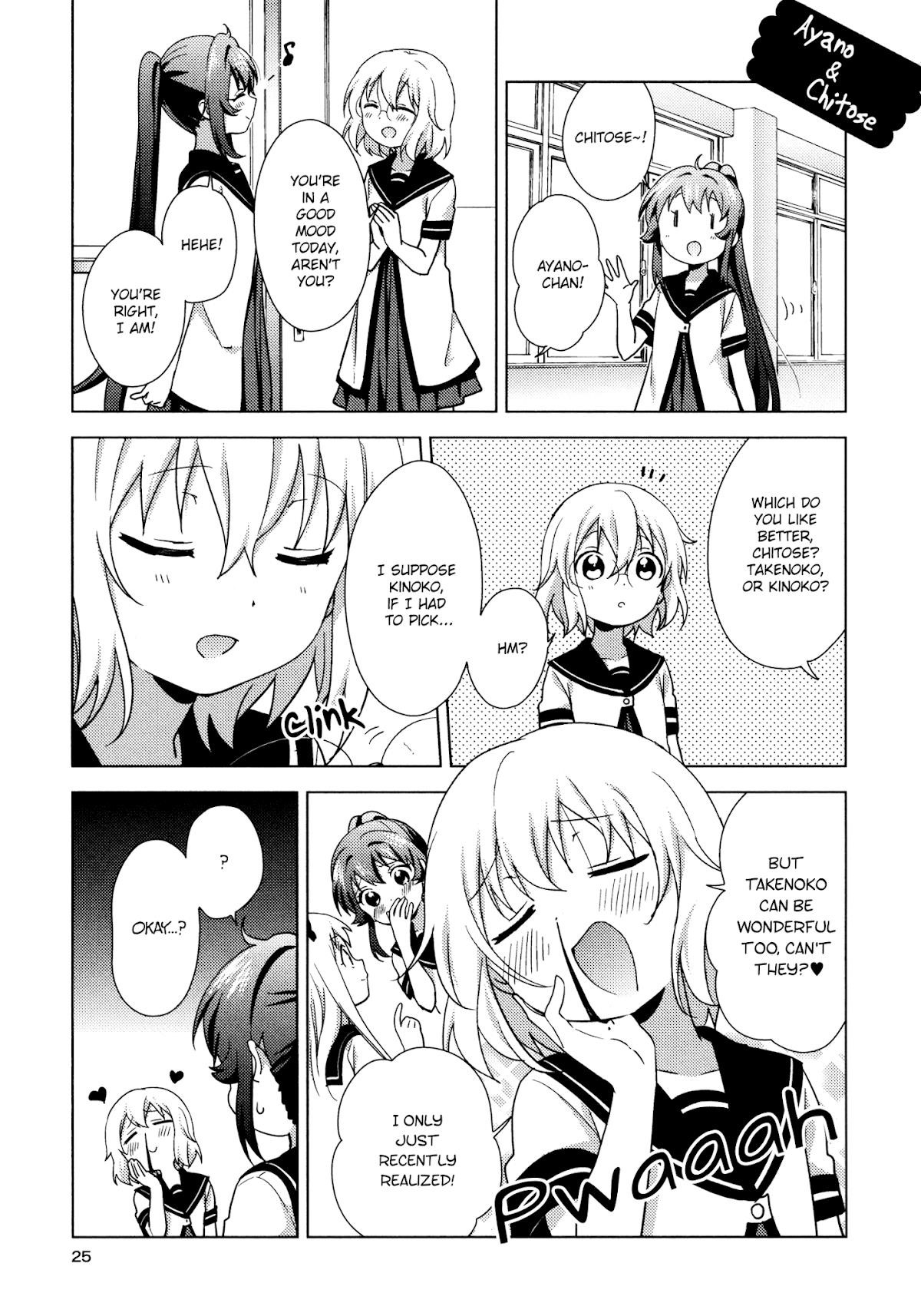 Yuru Yuri Chapter 130 - Page 7