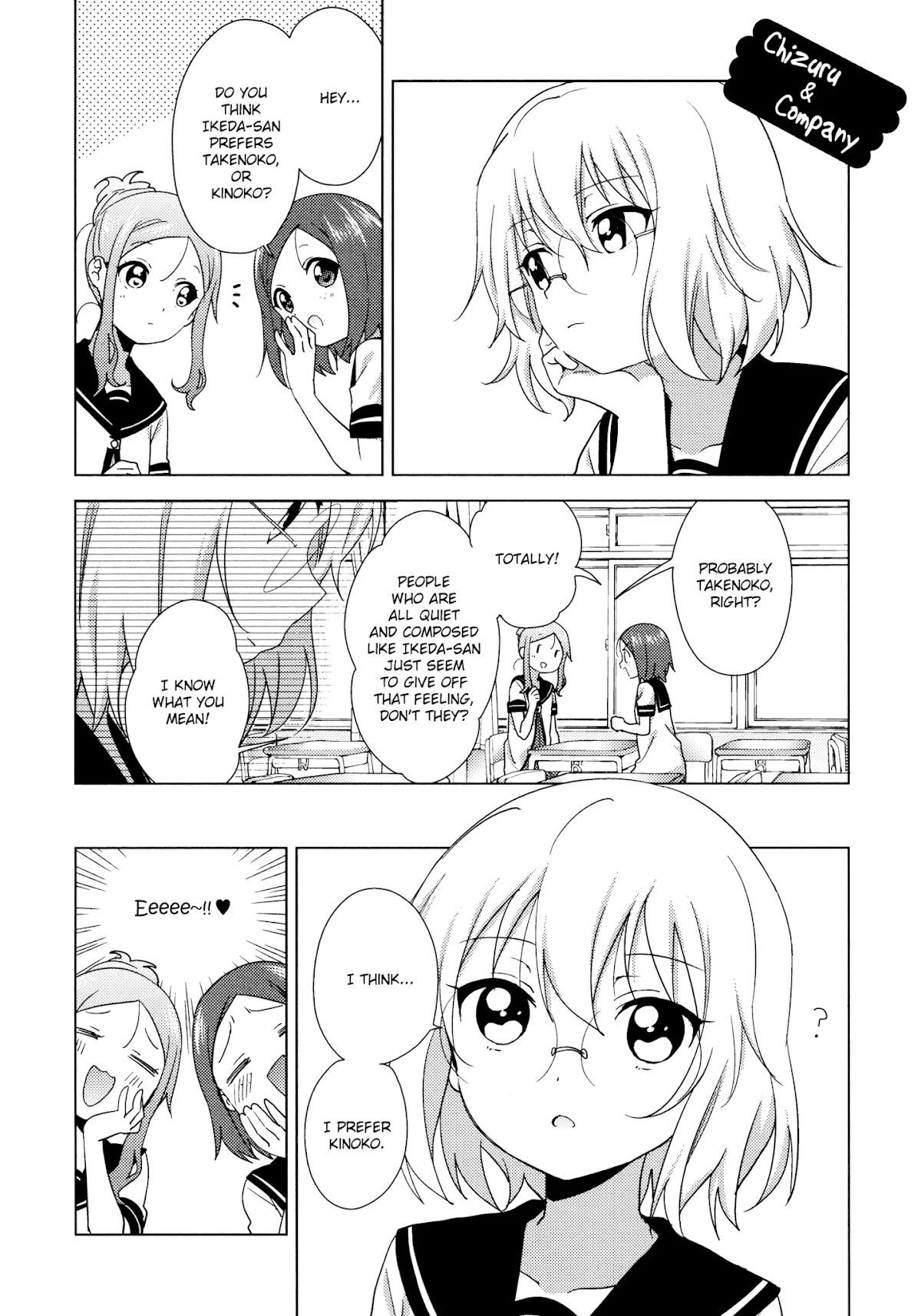 Yuru Yuri Chapter 130 - Page 8