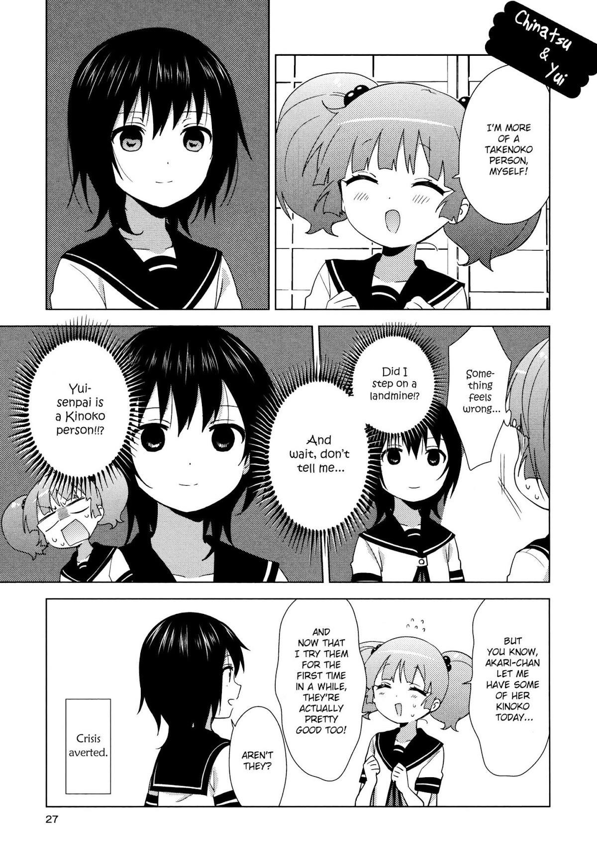 Yuru Yuri Chapter 130 - Page 9