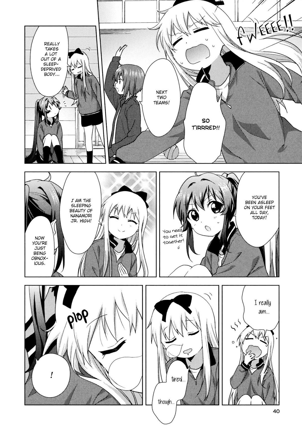 Yuru Yuri Chapter 131 - Page 8