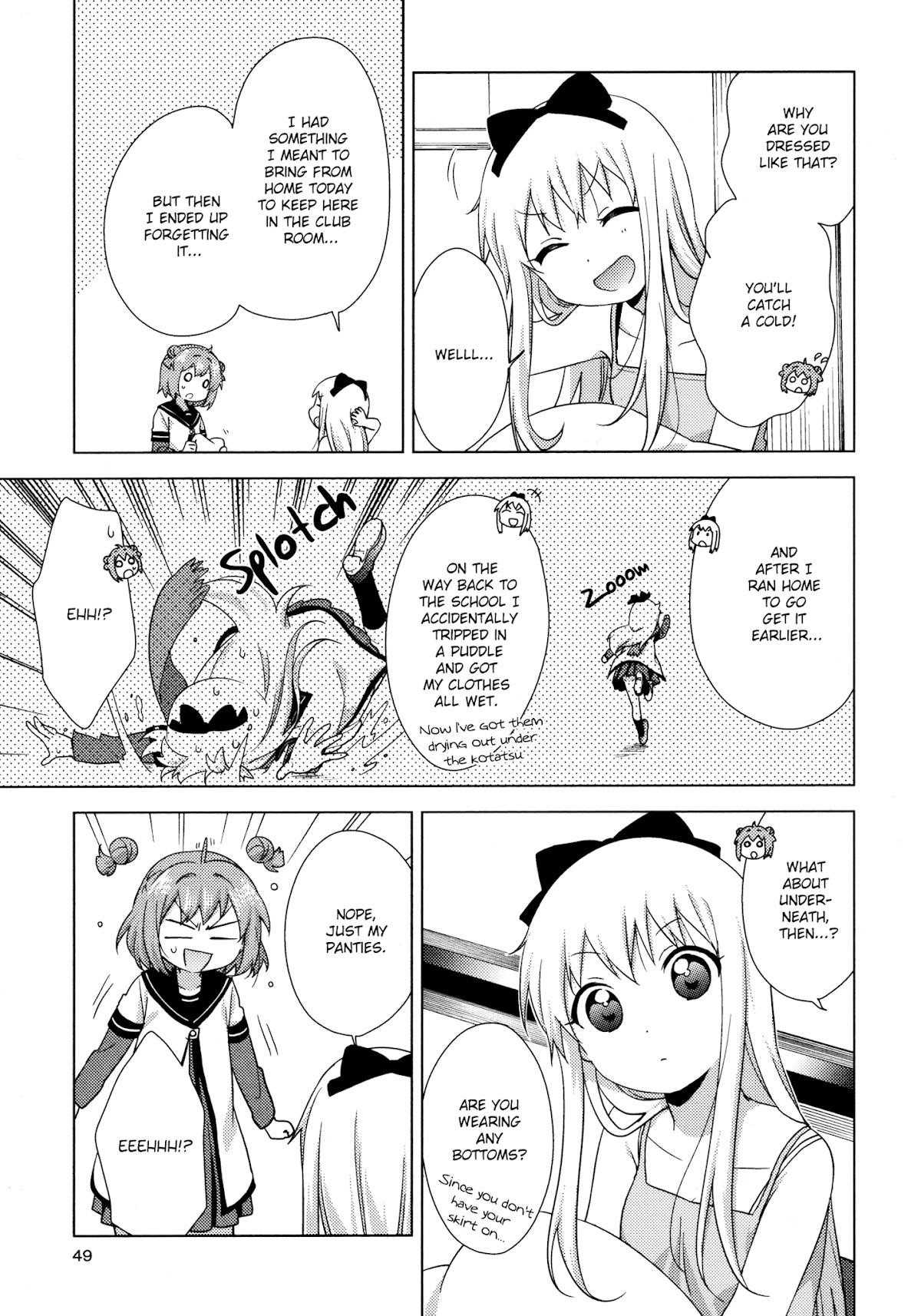 Yuru Yuri Chapter 132 - Page 3