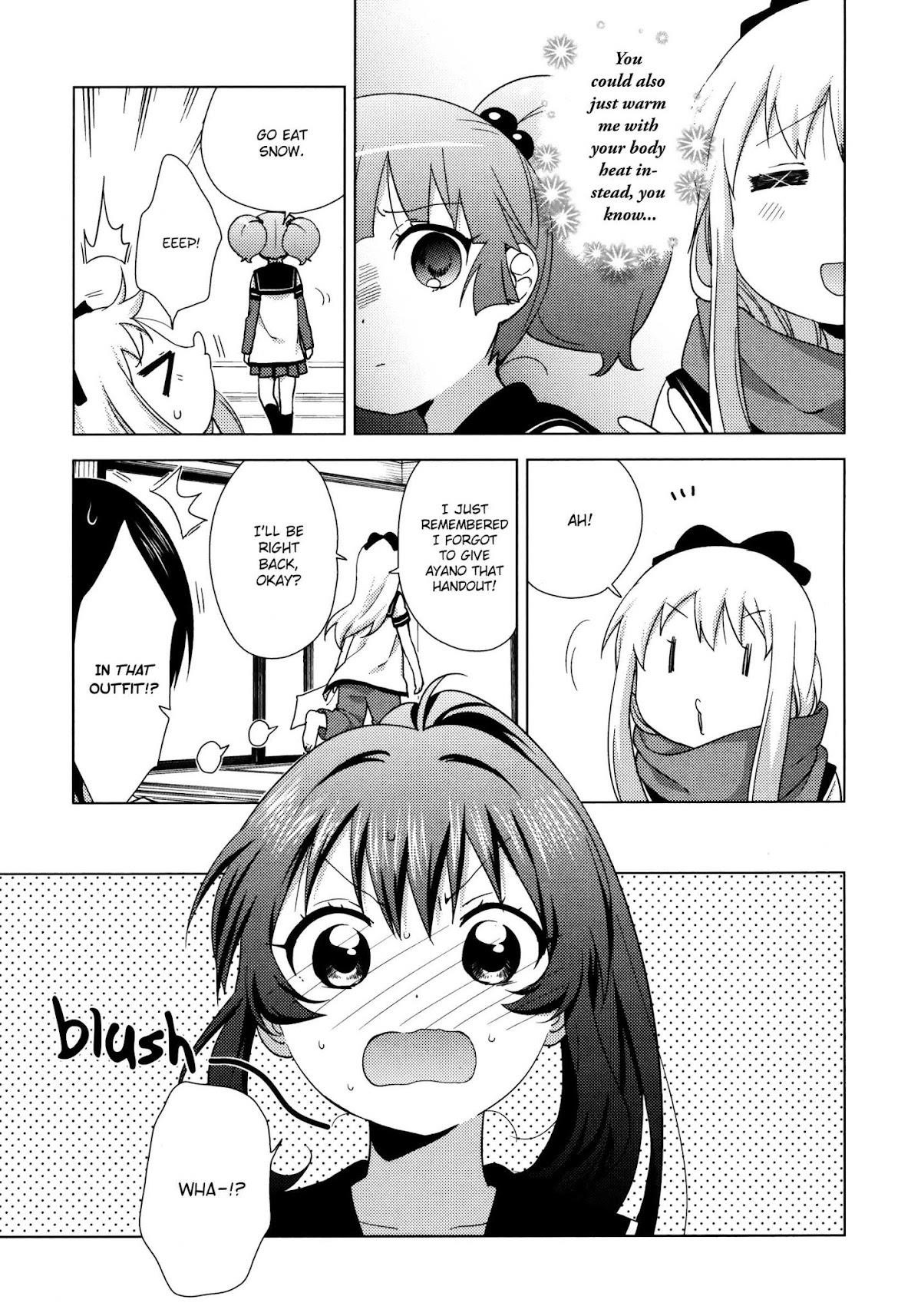 Yuru Yuri Chapter 132 - Page 7