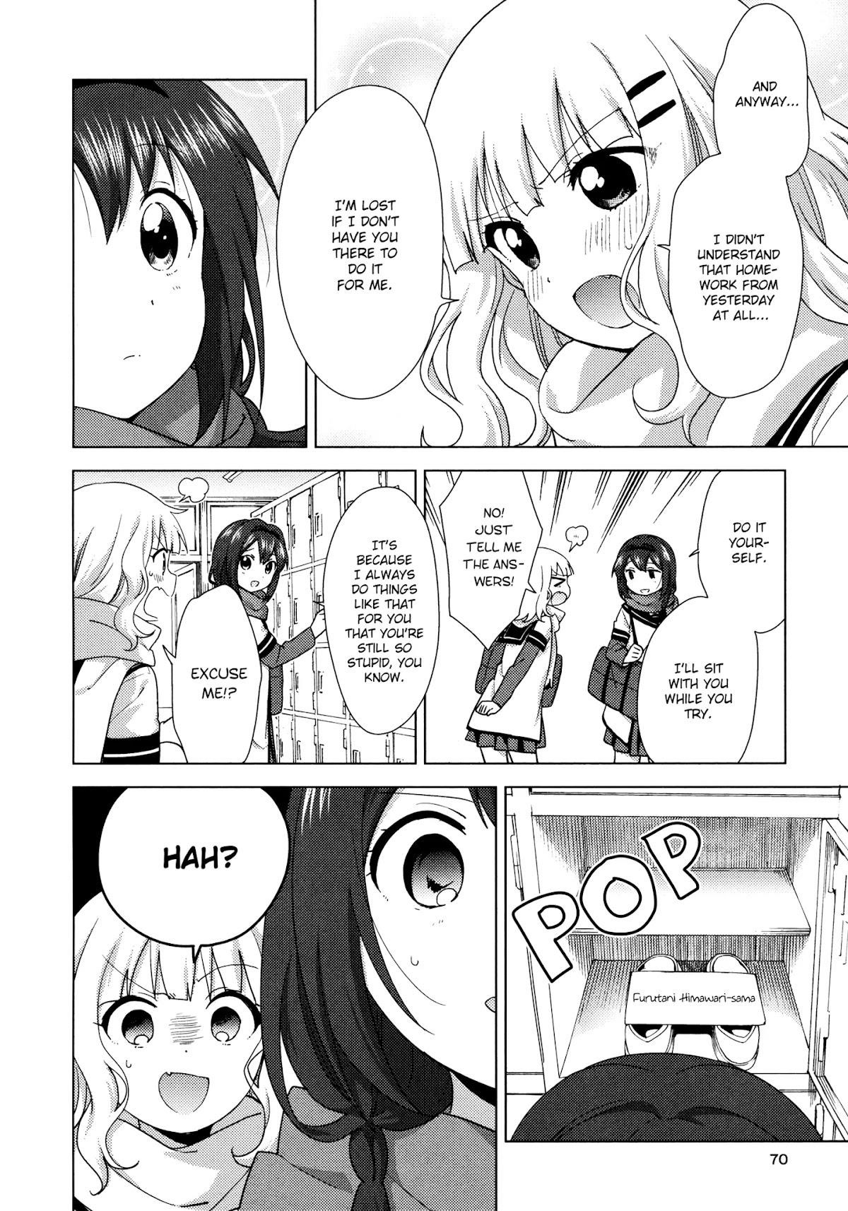 Yuru Yuri Chapter 133 - Page 10