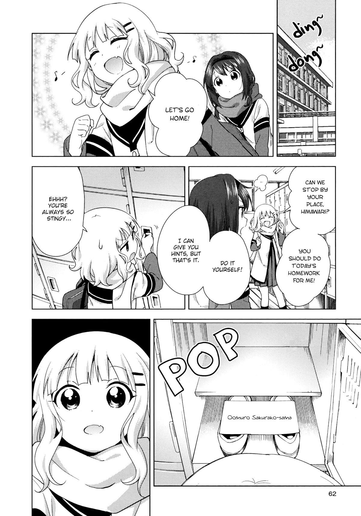 Yuru Yuri Chapter 133 - Page 2