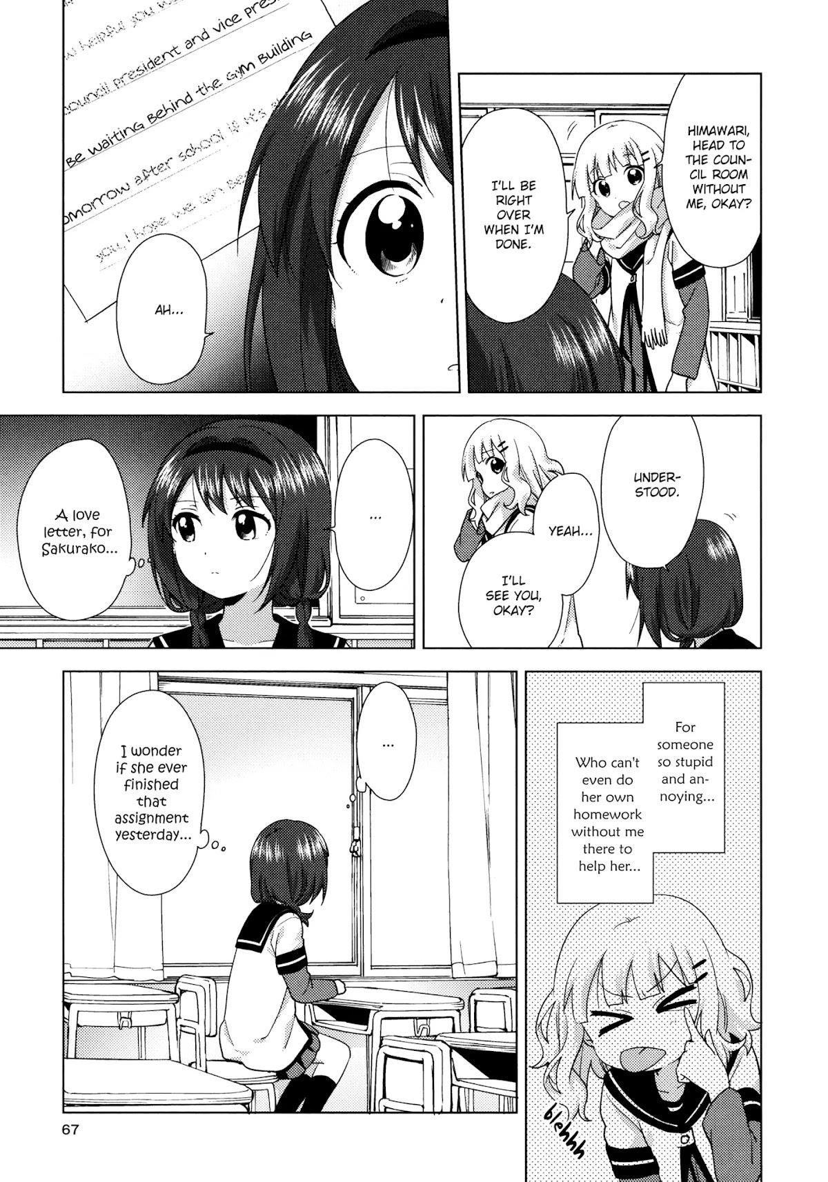 Yuru Yuri Chapter 133 - Page 7