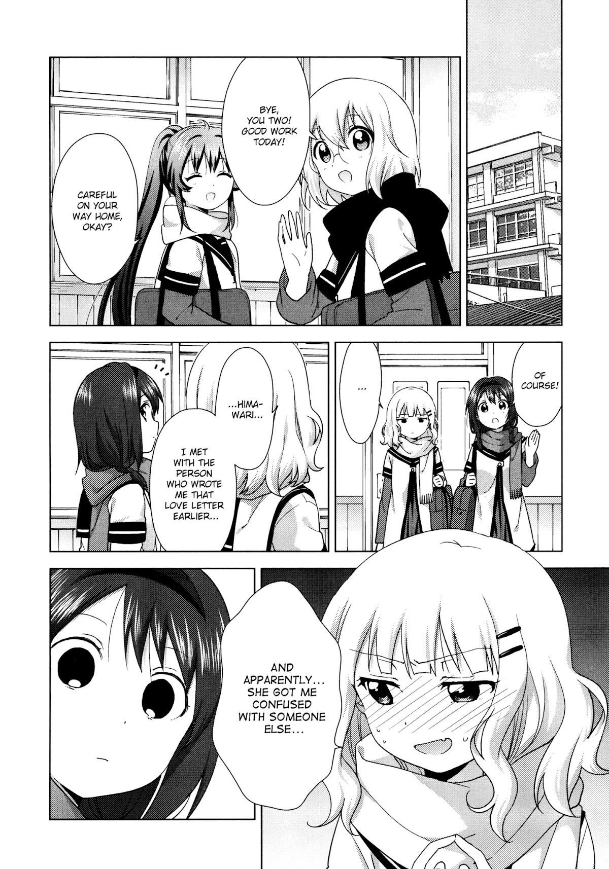 Yuru Yuri Chapter 133 - Page 8