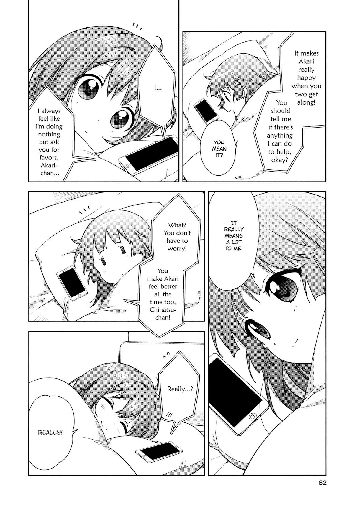 Yuru Yuri Chapter 134 - Page 8