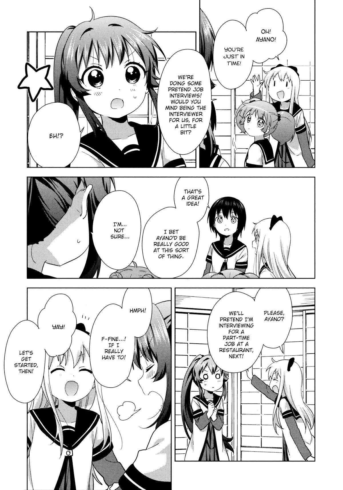 Yuru Yuri Chapter 135 - Page 11