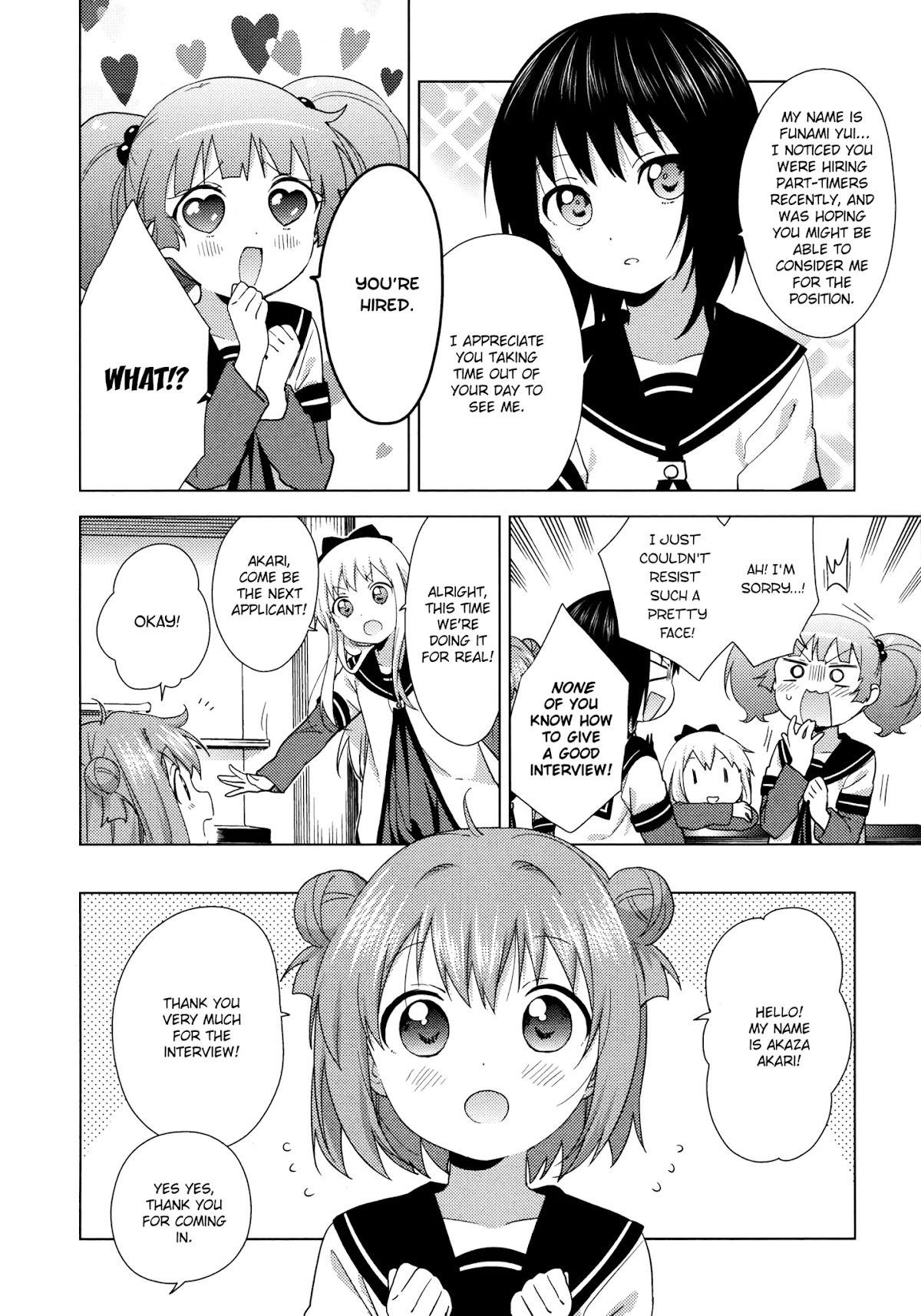 Yuru Yuri Chapter 135 - Page 6