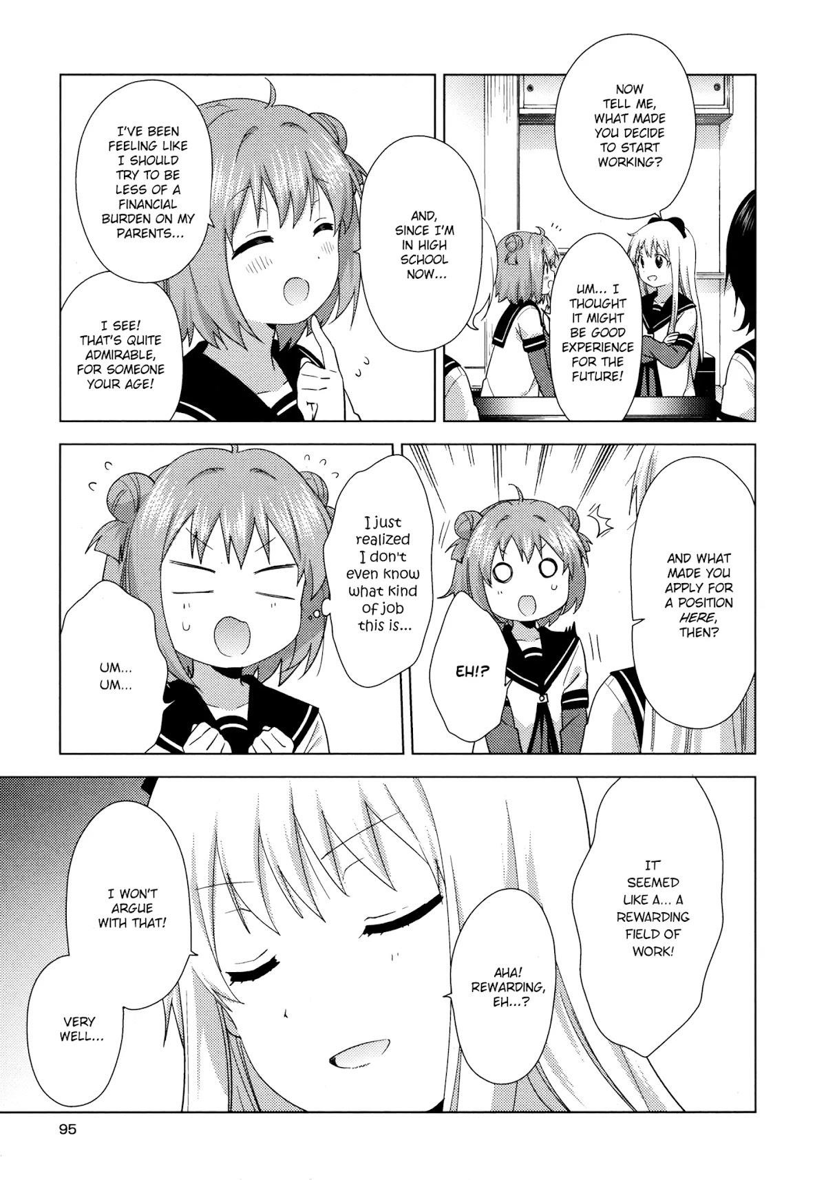 Yuru Yuri Chapter 135 - Page 7