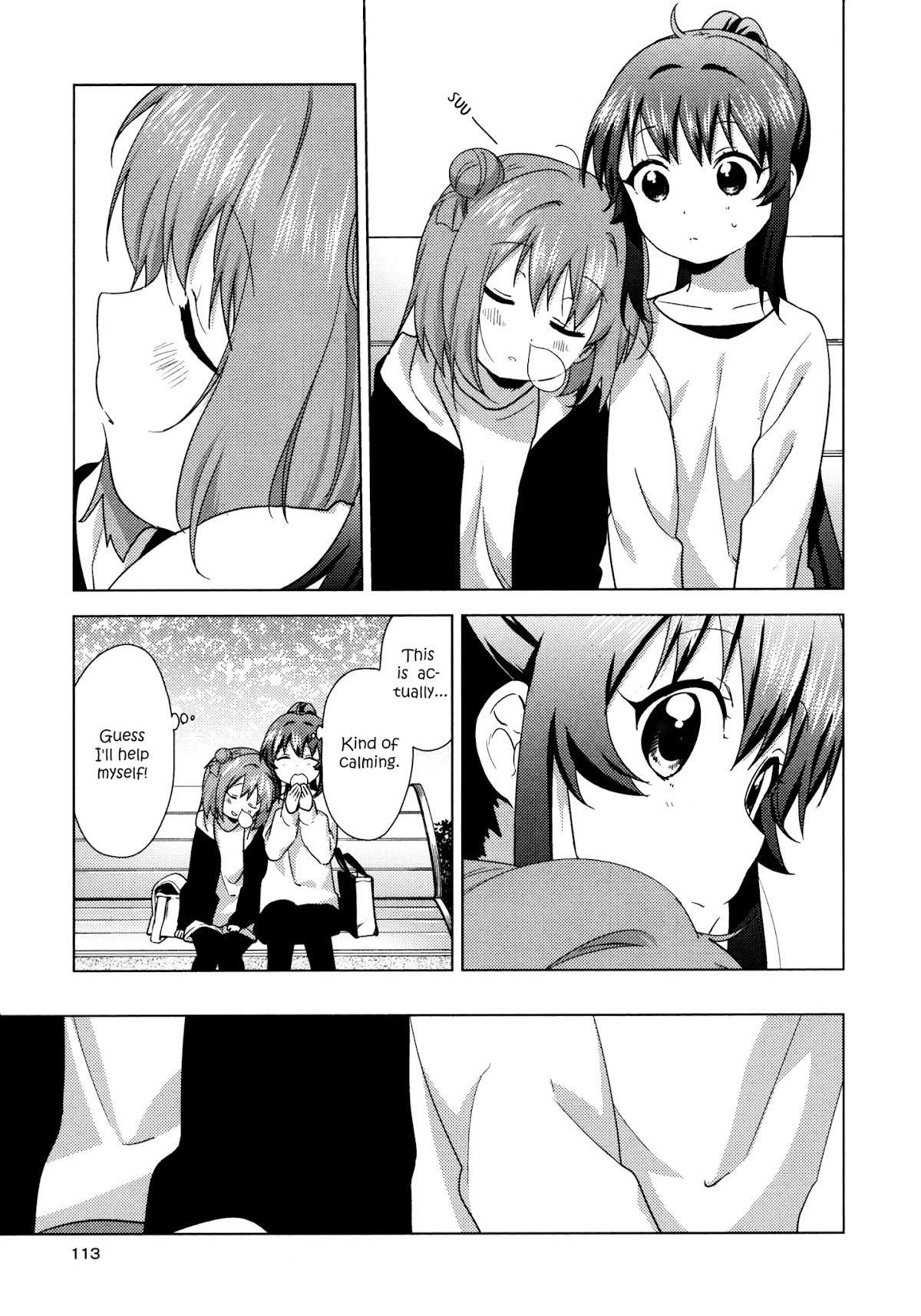 Yuru Yuri Chapter 136 - Page 11