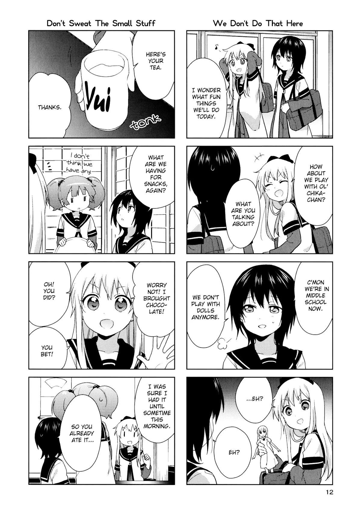 Yuru Yuri Chapter 138.1 - Page 11