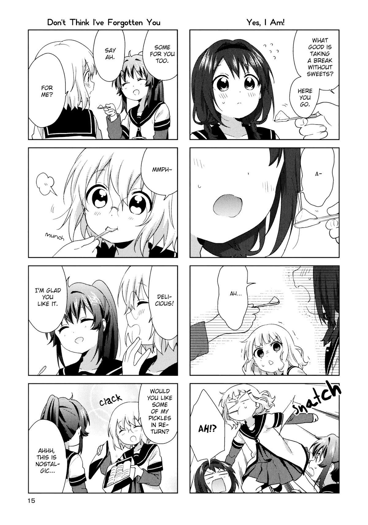 Yuru Yuri Chapter 138.1 - Page 14