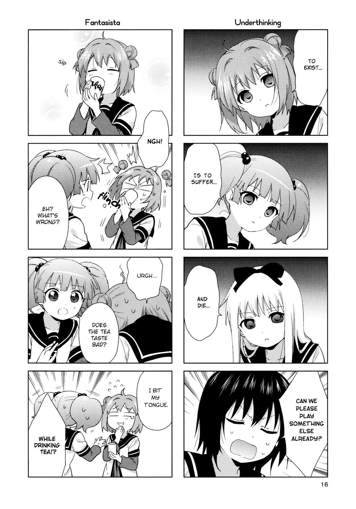 Yuru Yuri Chapter 138.1 - Page 15