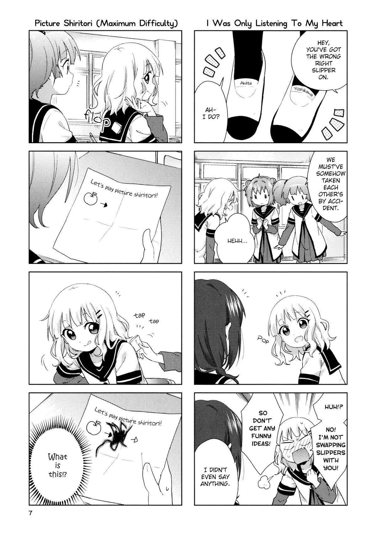 Yuru Yuri Chapter 138.1 - Page 6