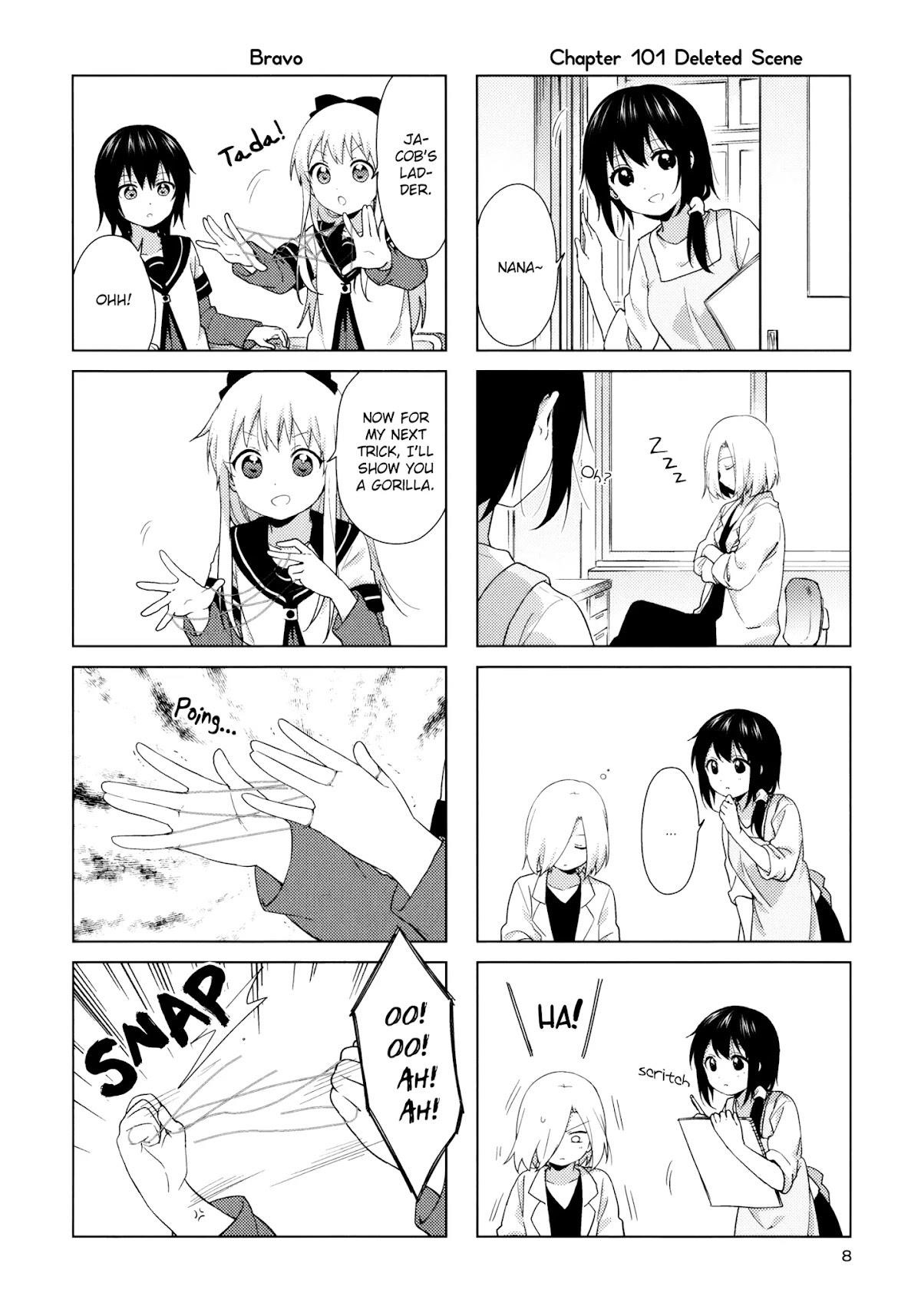 Yuru Yuri Chapter 138.1 - Page 7