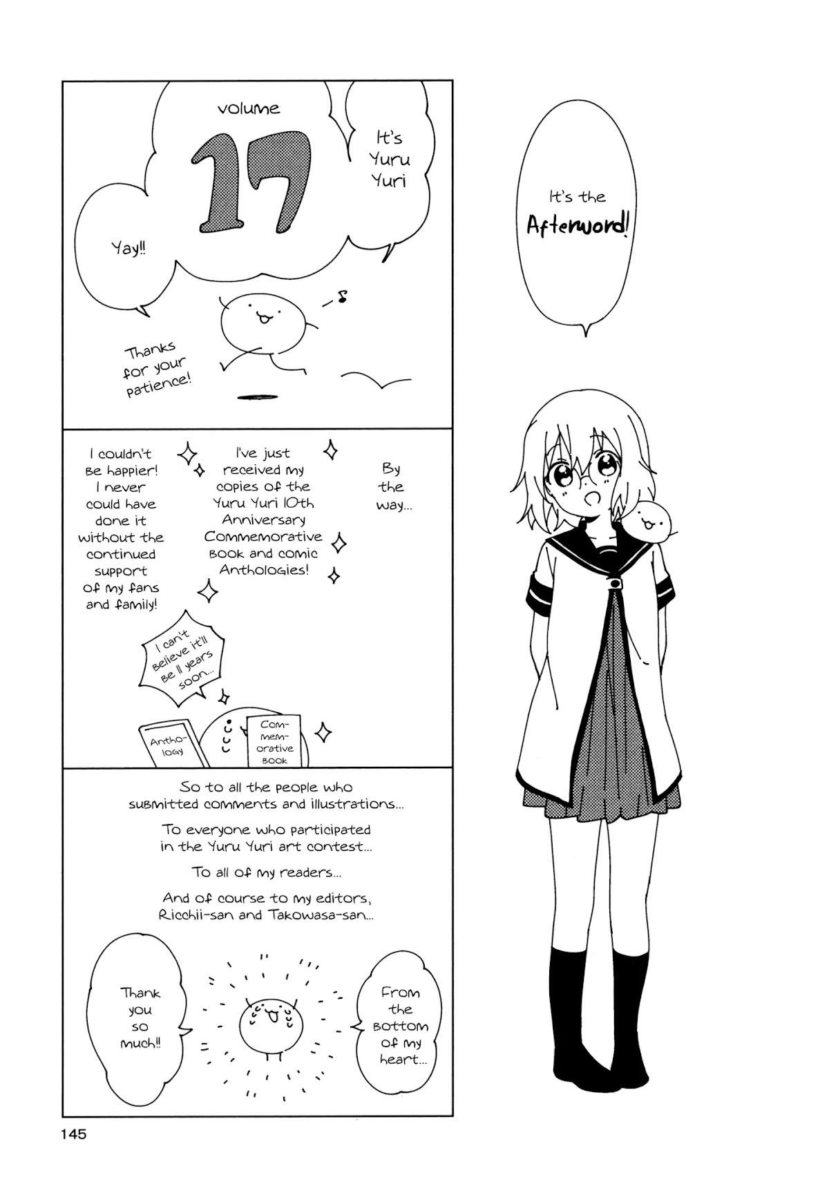 Yuru Yuri Chapter 138.2 - Page 5