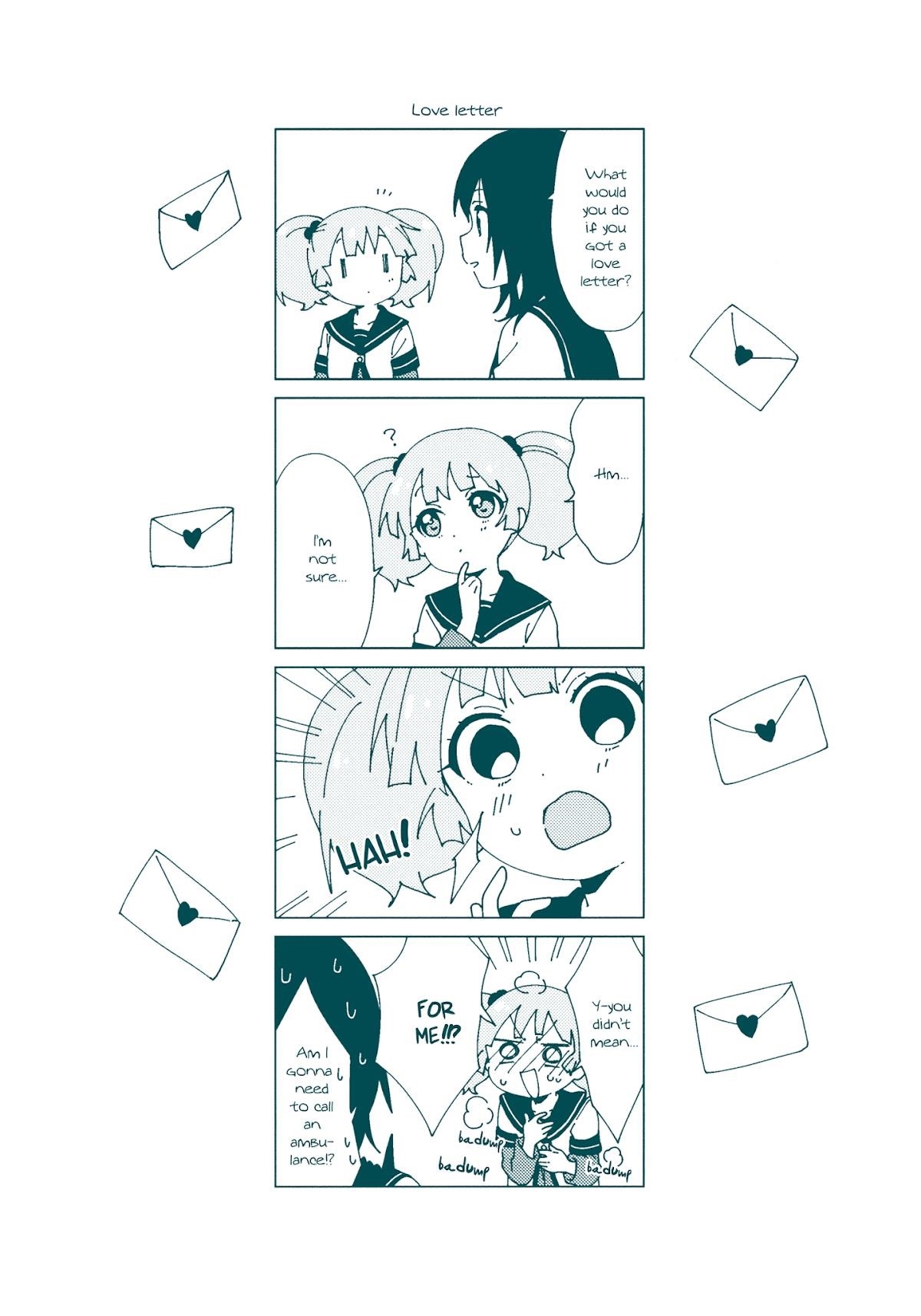 Yuru Yuri Chapter 138.2 - Page 9