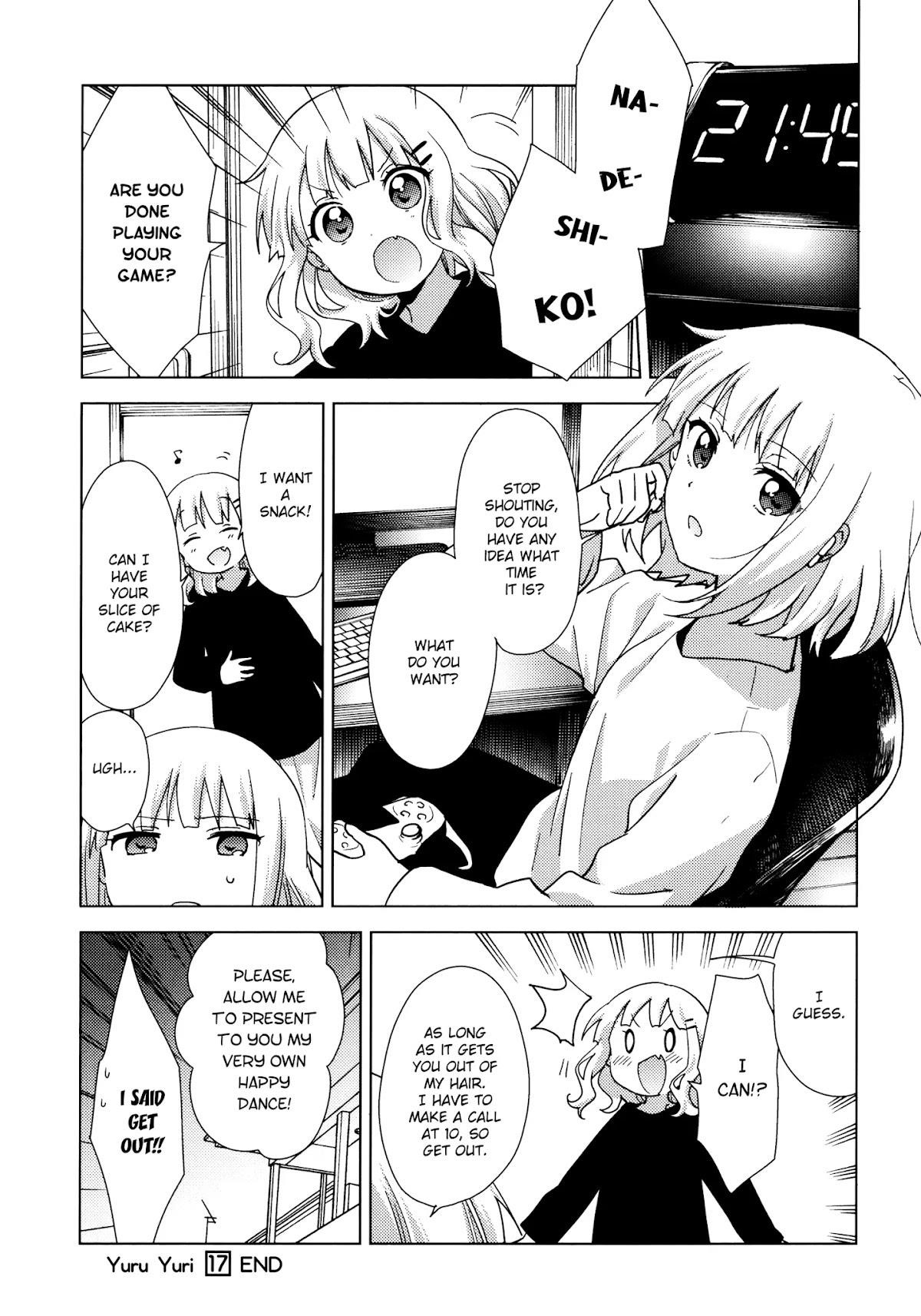 Yuru Yuri Chapter 138 - Page 12