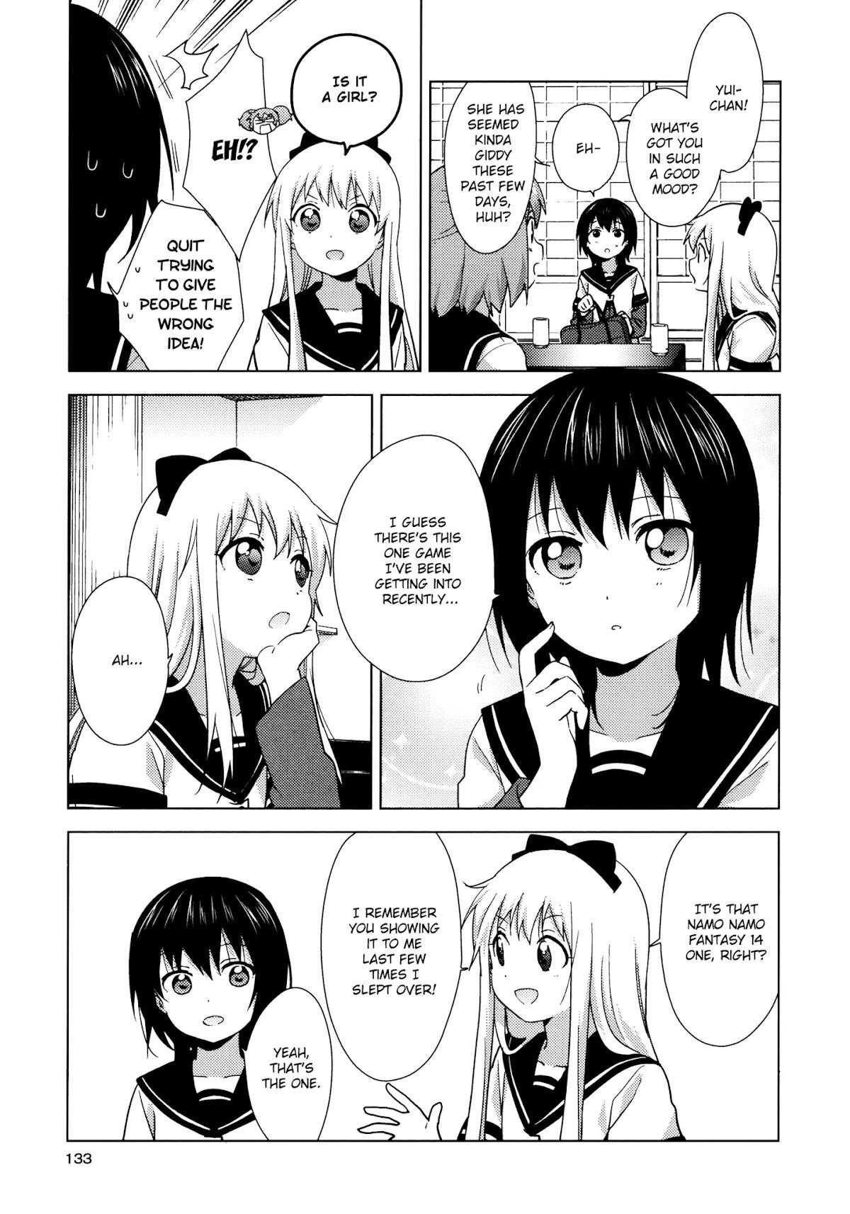 Yuru Yuri Chapter 138 - Page 3