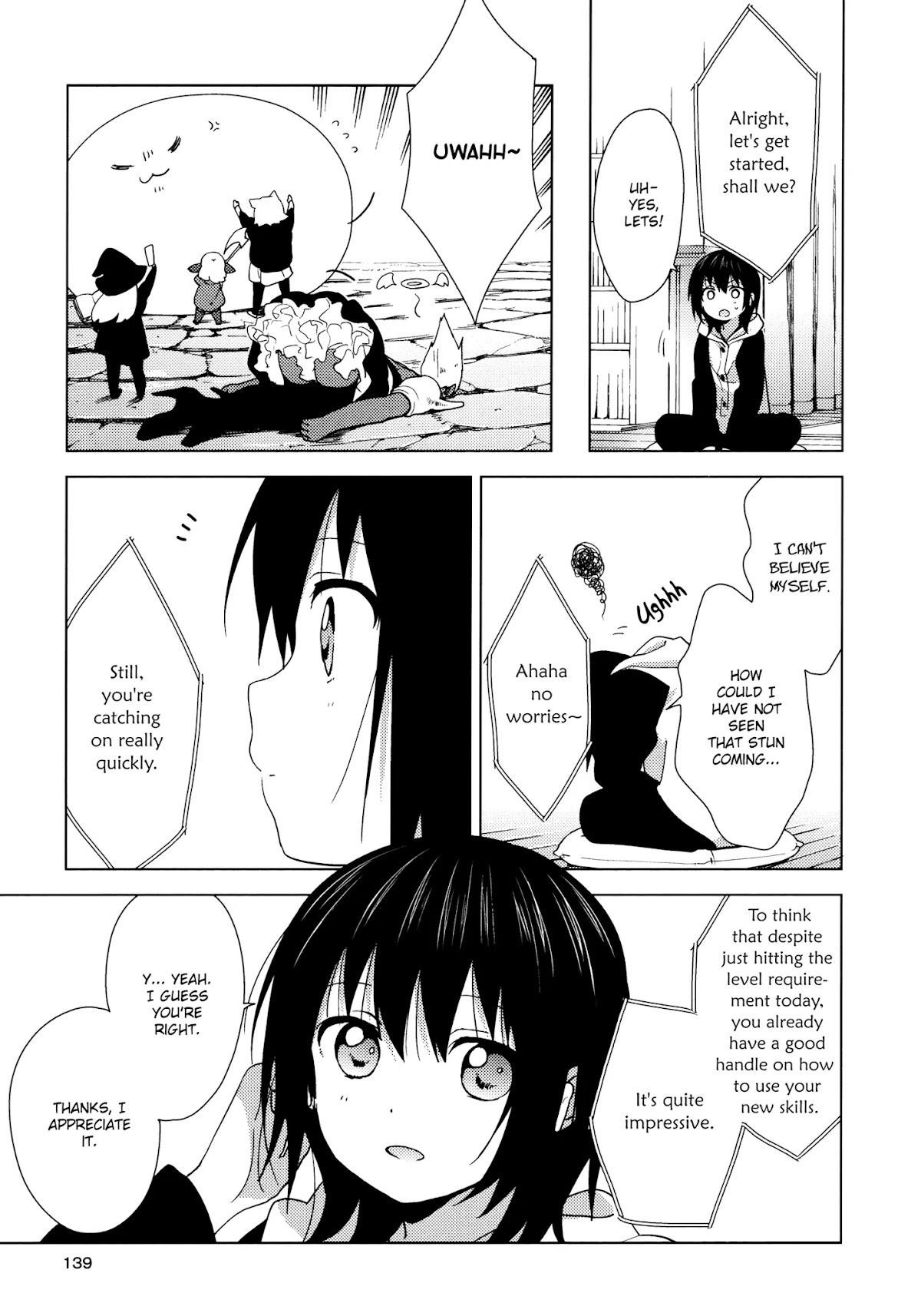 Yuru Yuri Chapter 138 - Page 9