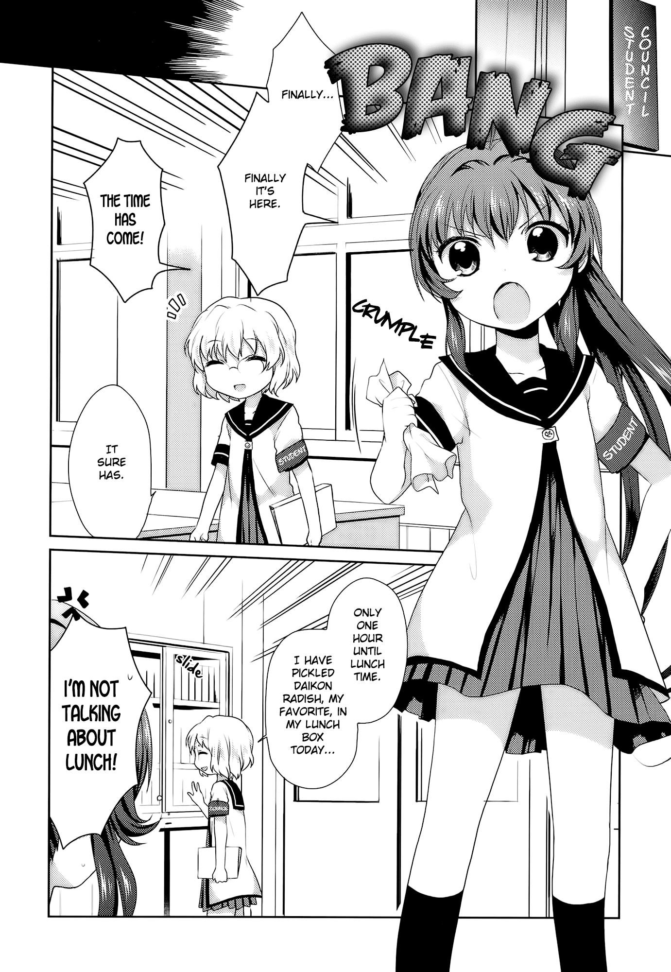 Yuru Yuri Chapter 14 - Page 2