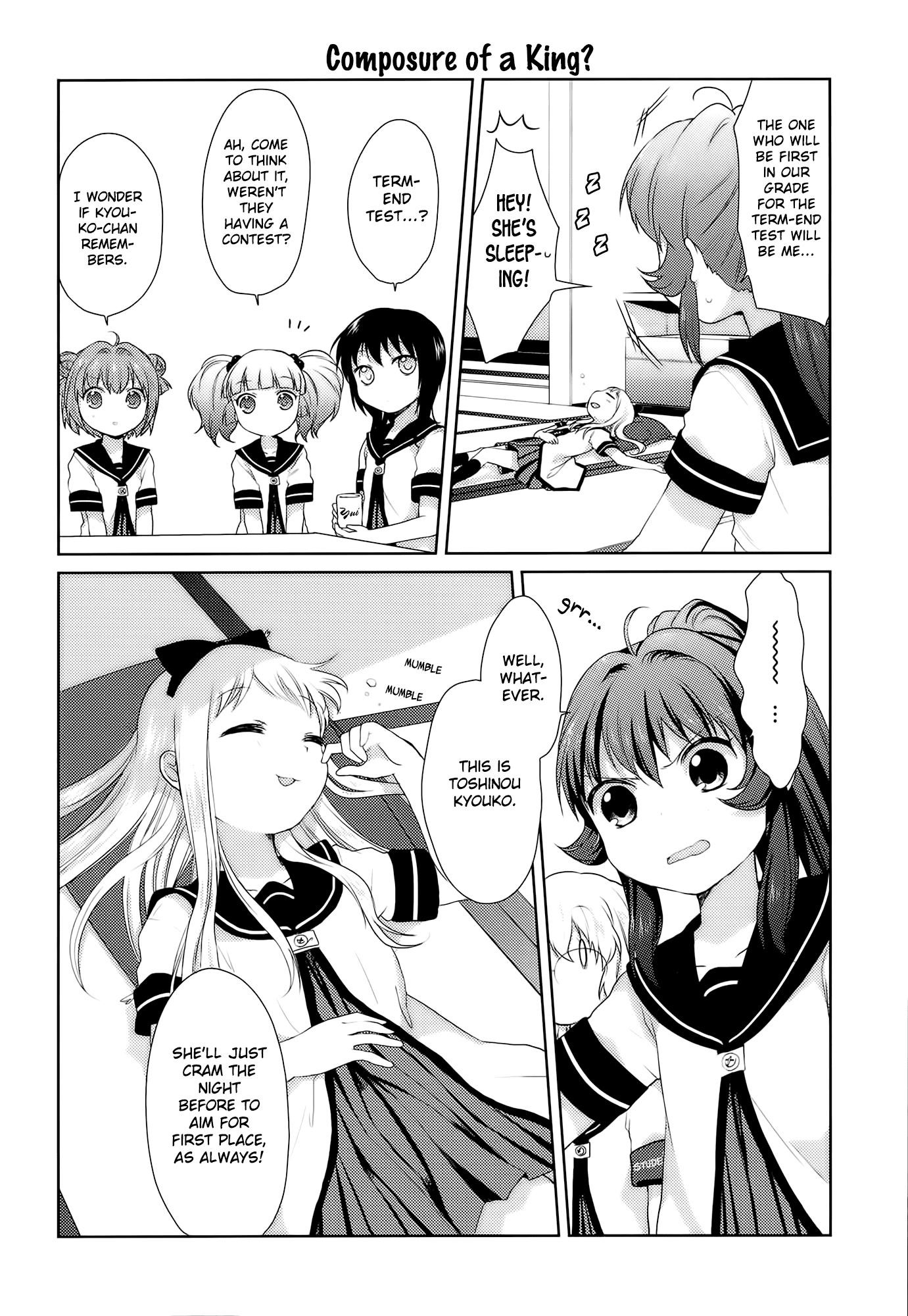 Yuru Yuri Chapter 14 - Page 6