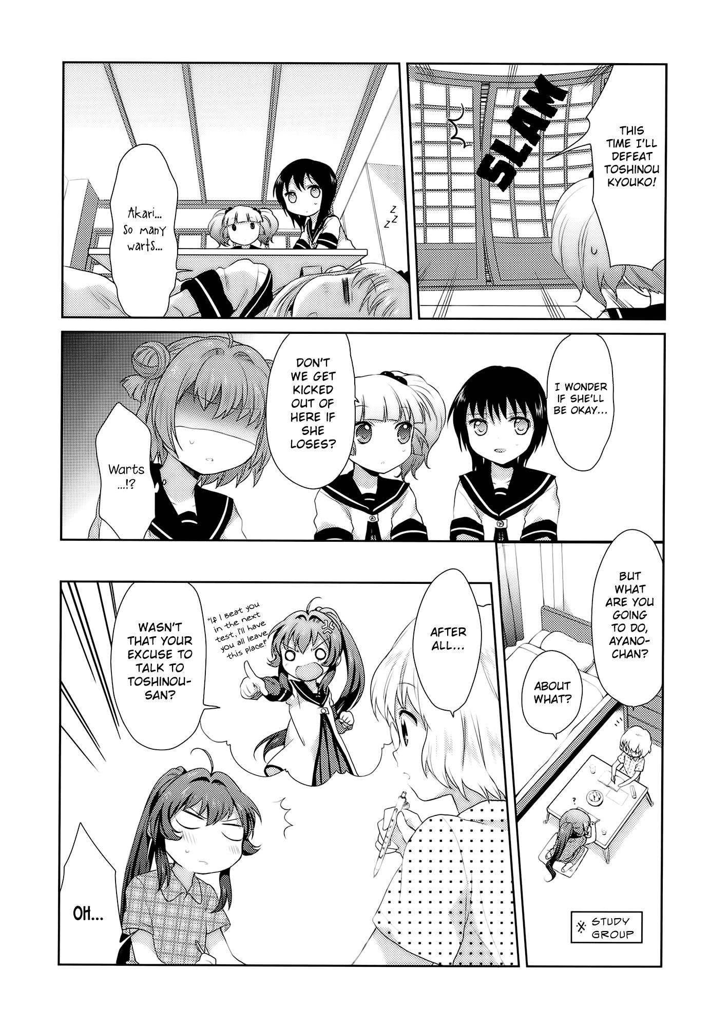 Yuru Yuri Chapter 14 - Page 7