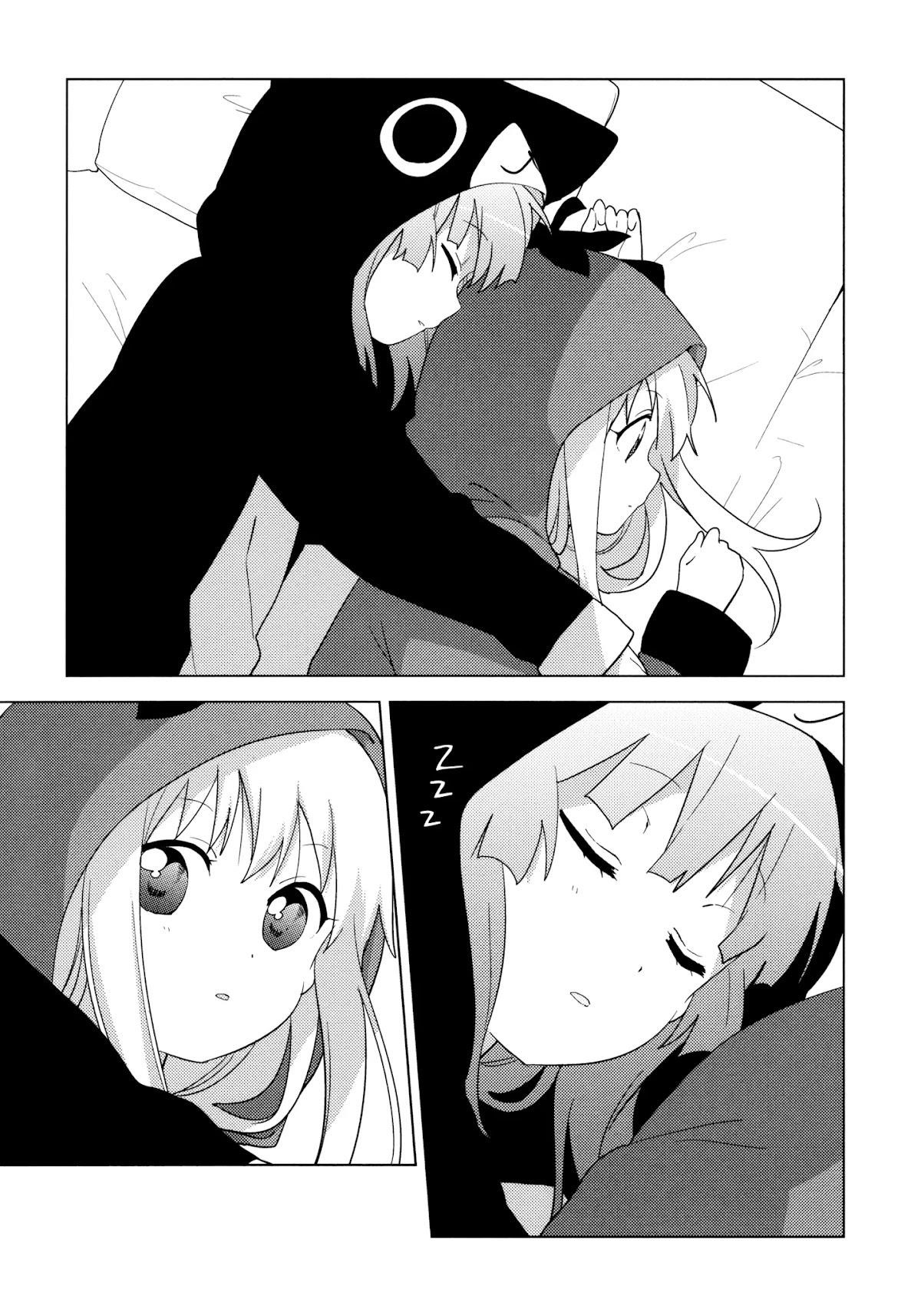 Yuru Yuri Chapter 140 - Page 11