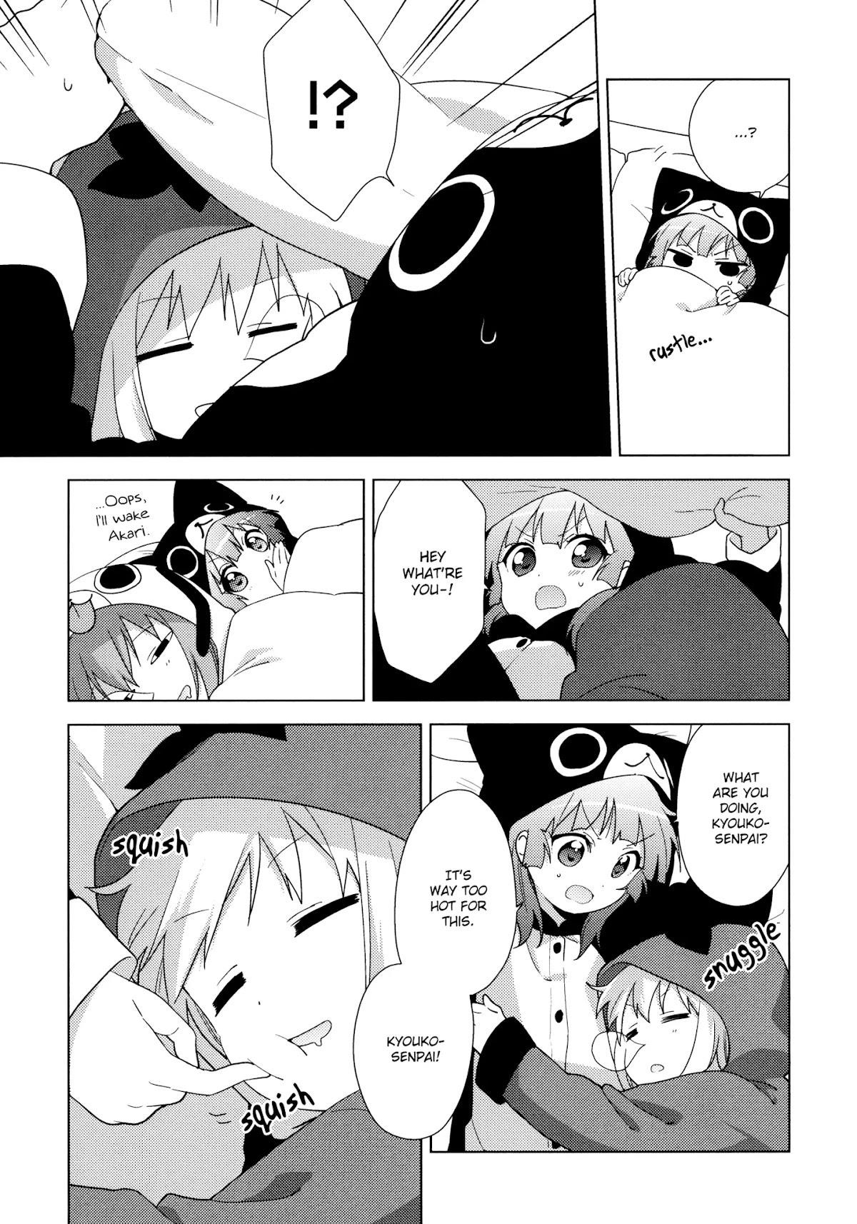 Yuru Yuri Chapter 140 - Page 3