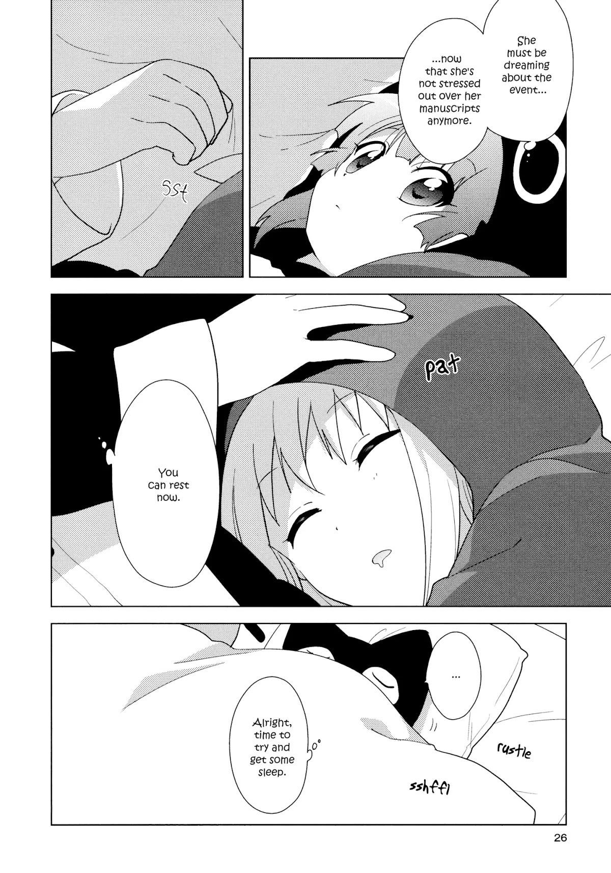 Yuru Yuri Chapter 140 - Page 8