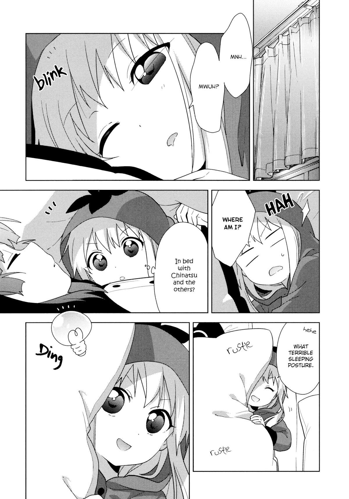 Yuru Yuri Chapter 140 - Page 9