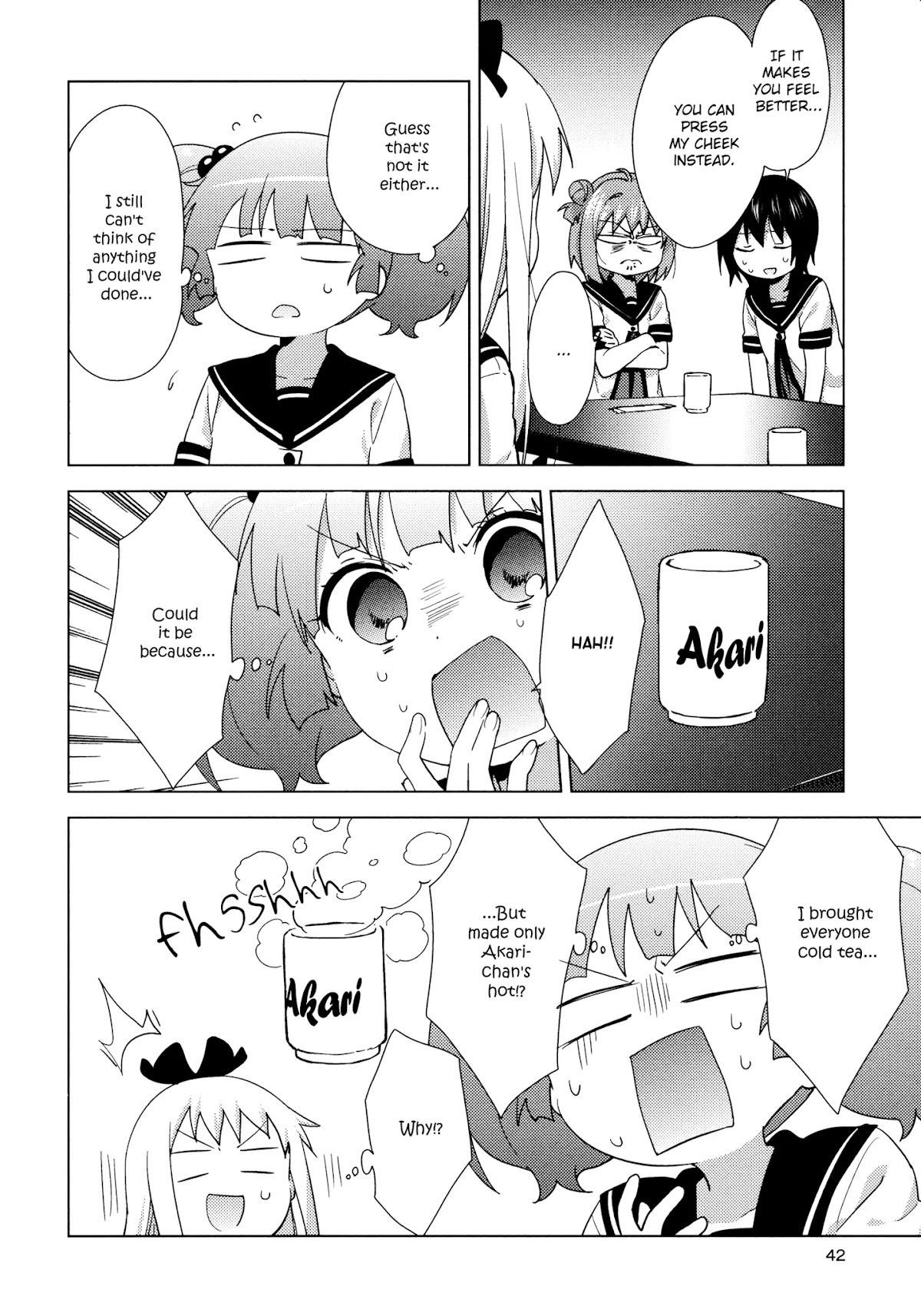 Yuru Yuri Chapter 141 - Page 10