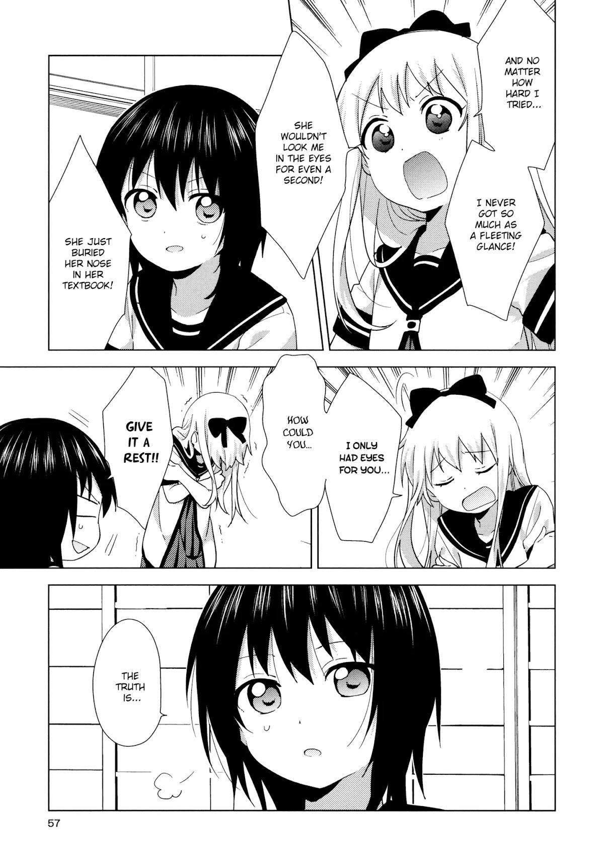 Yuru Yuri Chapter 142 - Page 11