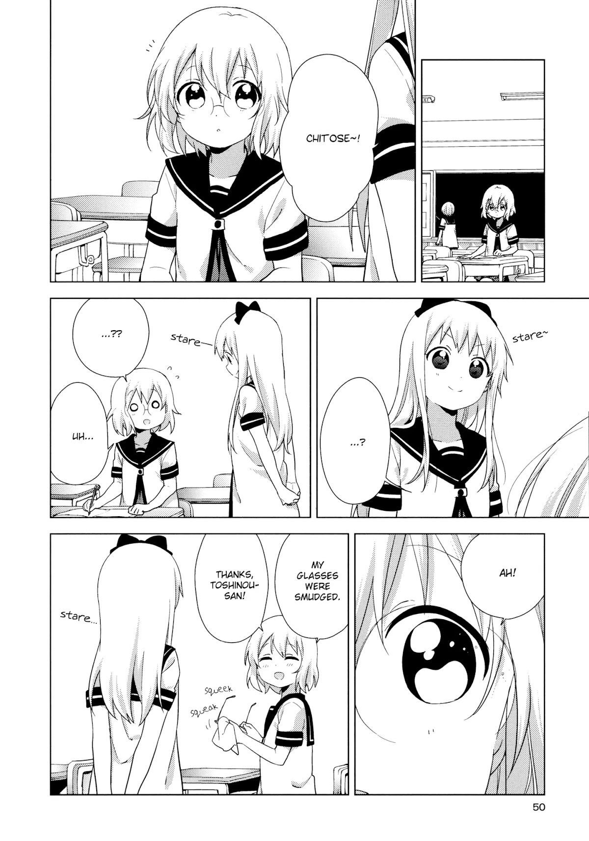 Yuru Yuri Chapter 142 - Page 4