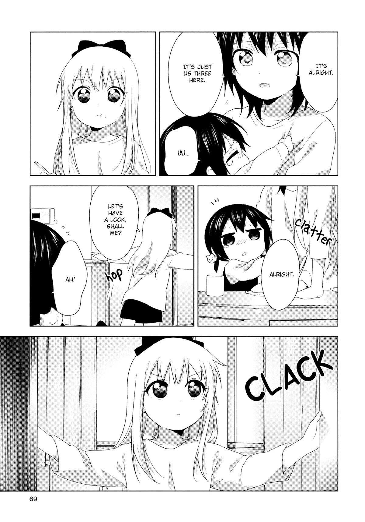 Yuru Yuri Chapter 143 - Page 9