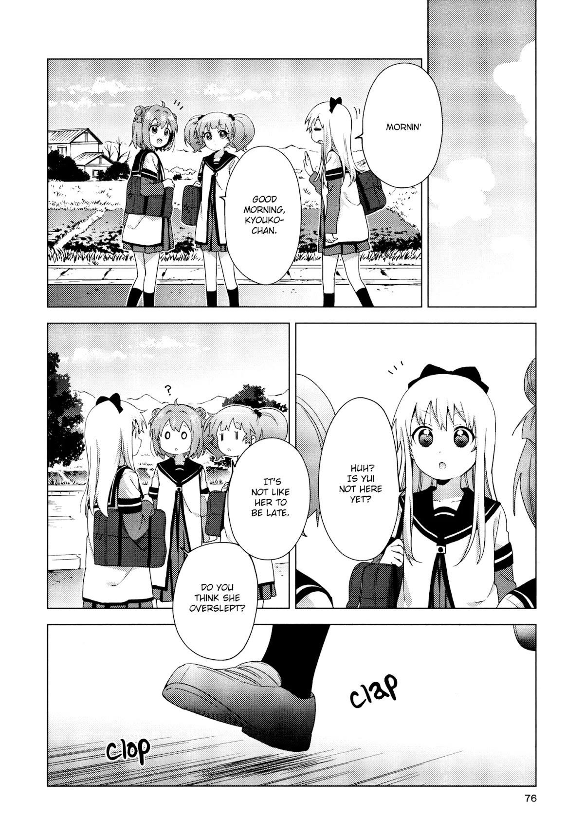 Yuru Yuri Chapter 144 - Page 2