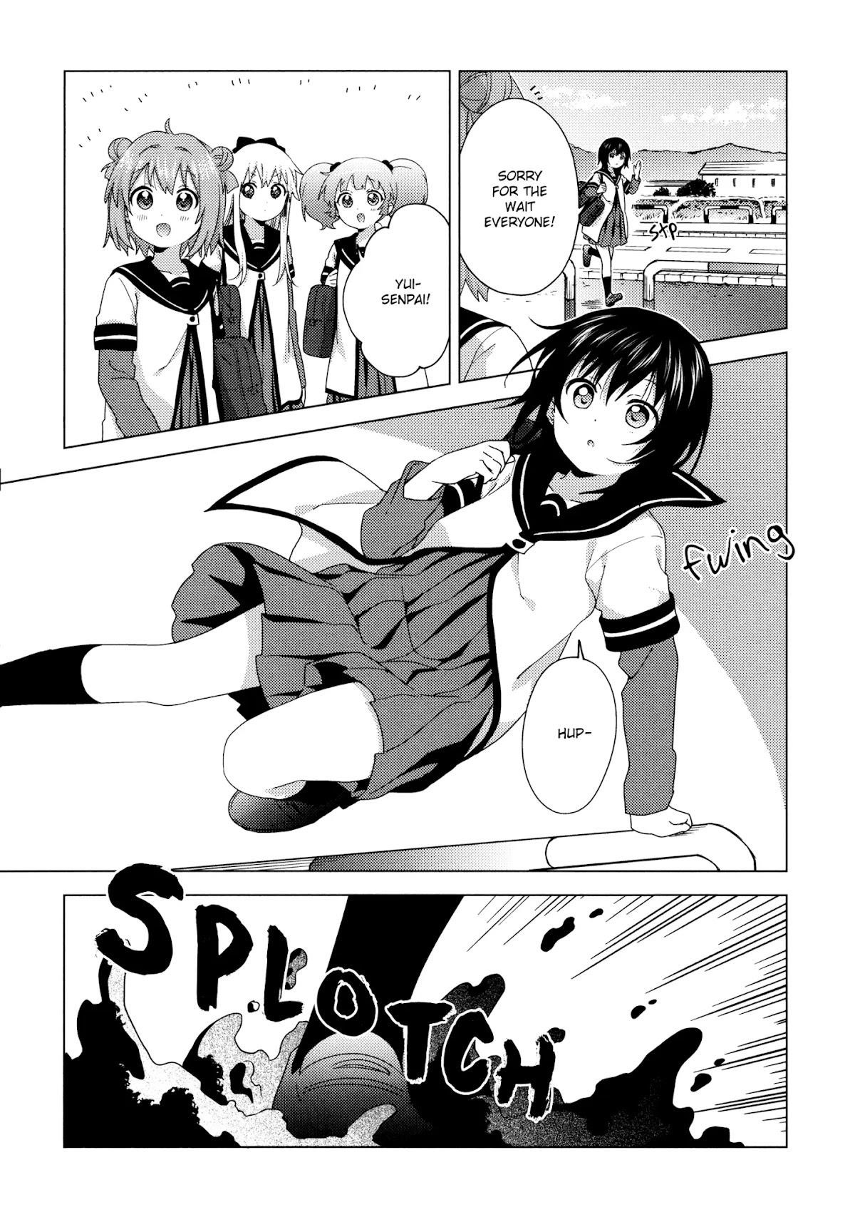 Yuru Yuri Chapter 144 - Page 3