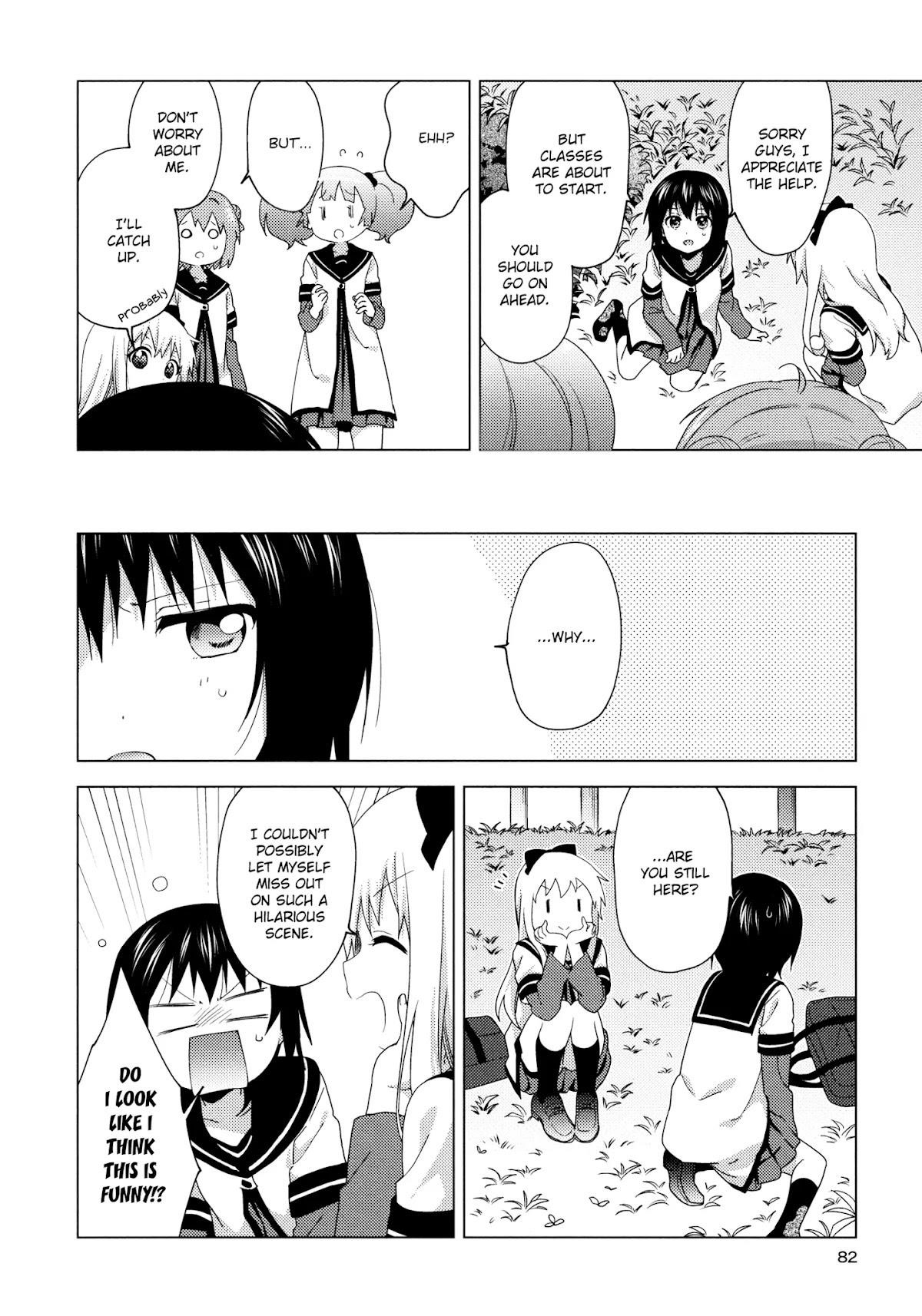 Yuru Yuri Chapter 144 - Page 8