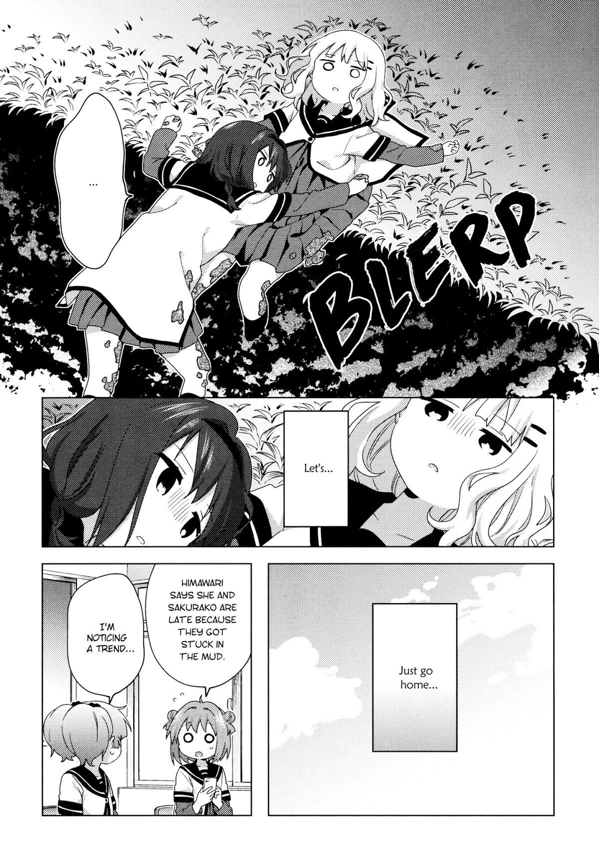 Yuru Yuri Chapter 145 - Page 12